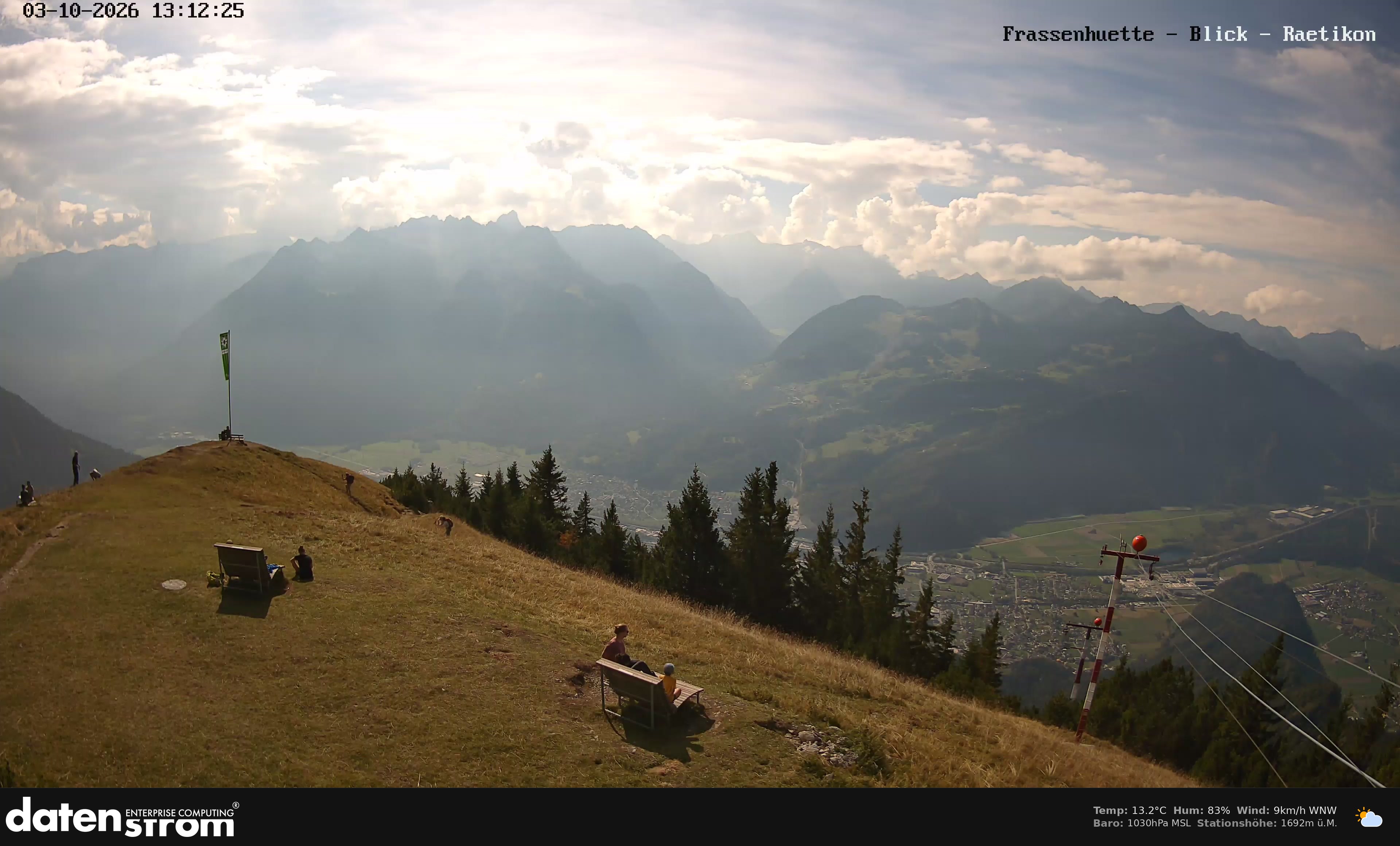Bludenz - Frassen Hütte, Rätikon