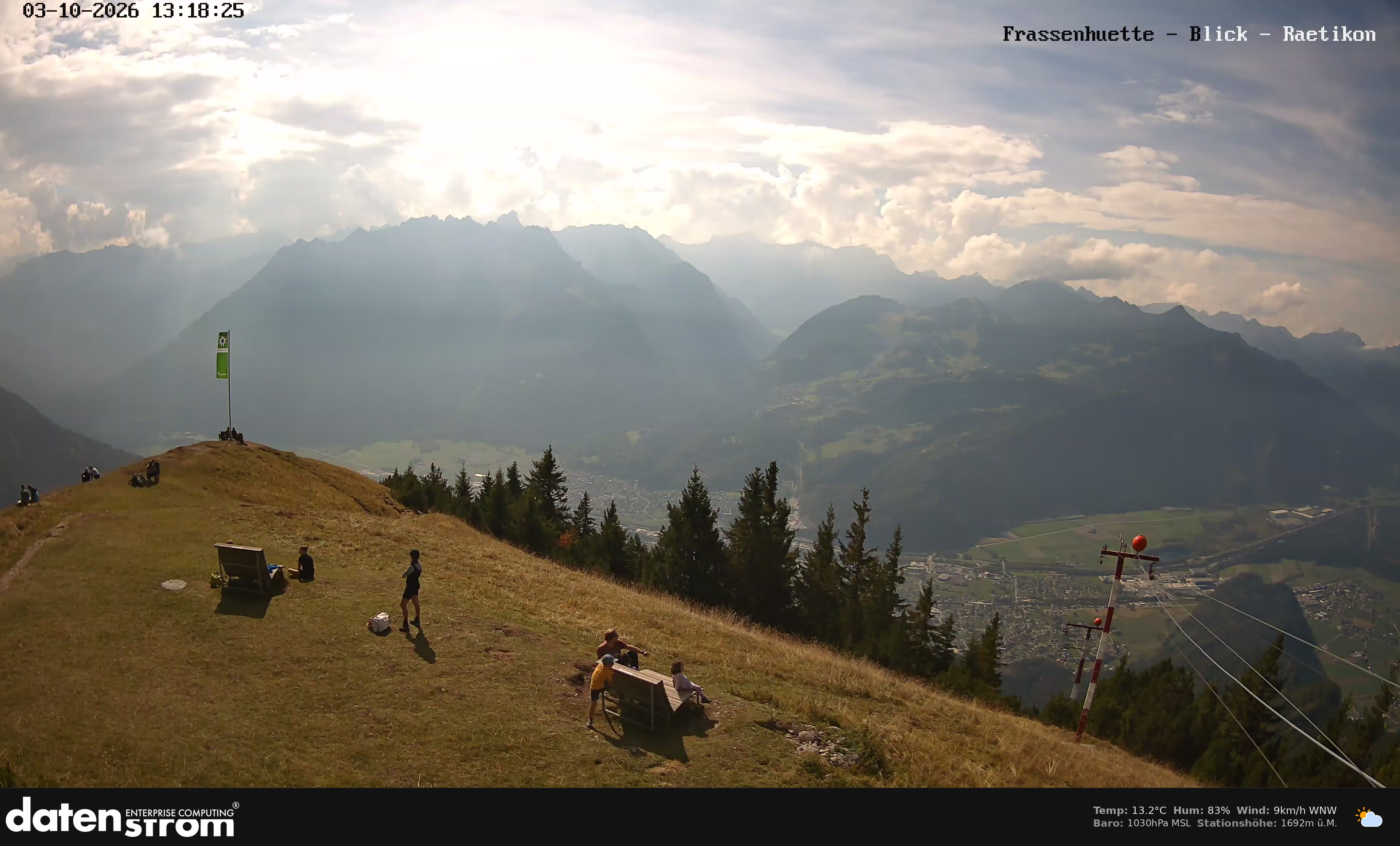 Bludenz - Frassen Hütte, Rätikon
