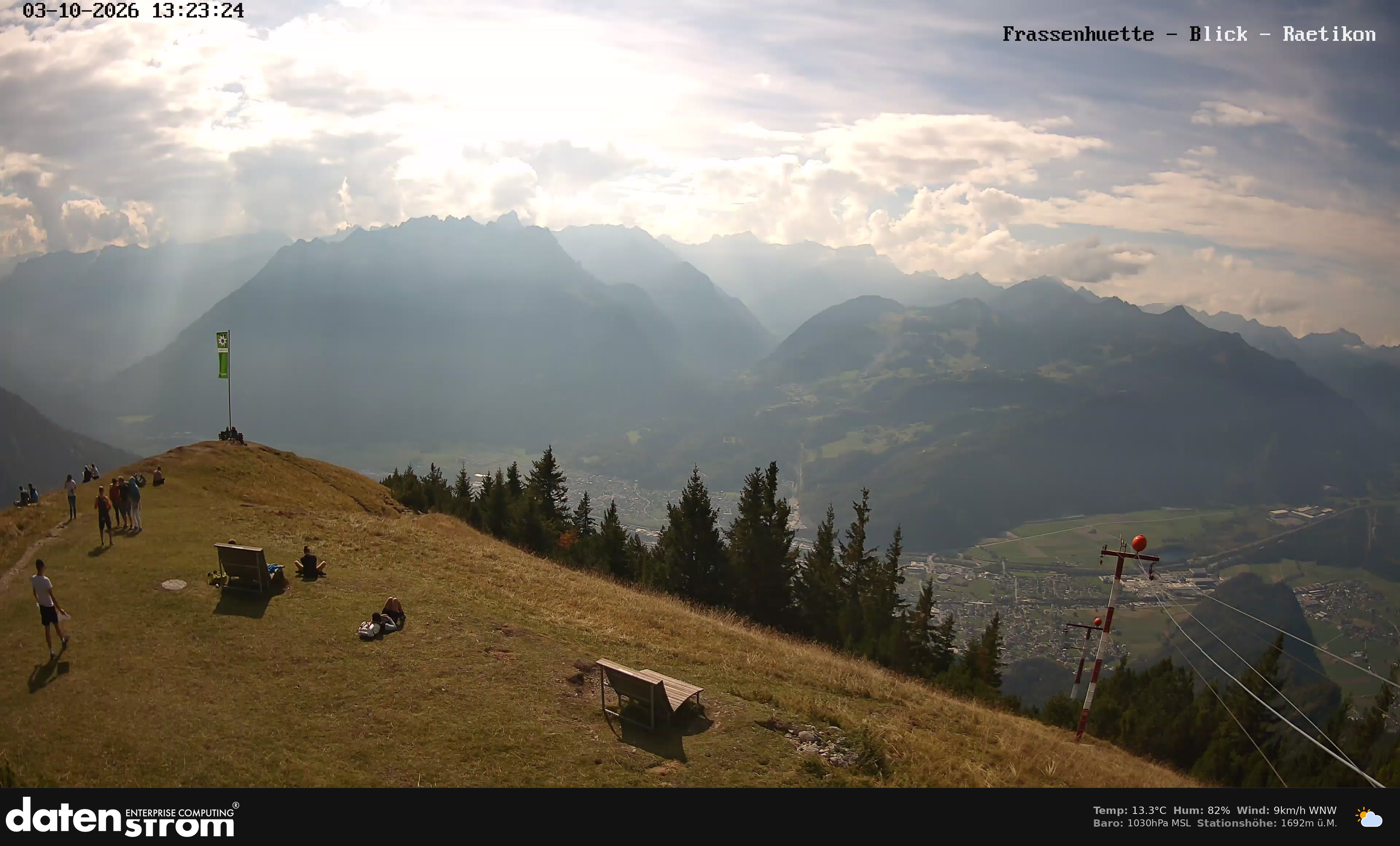 Bludenz - Frassen Hütte, Rätikon