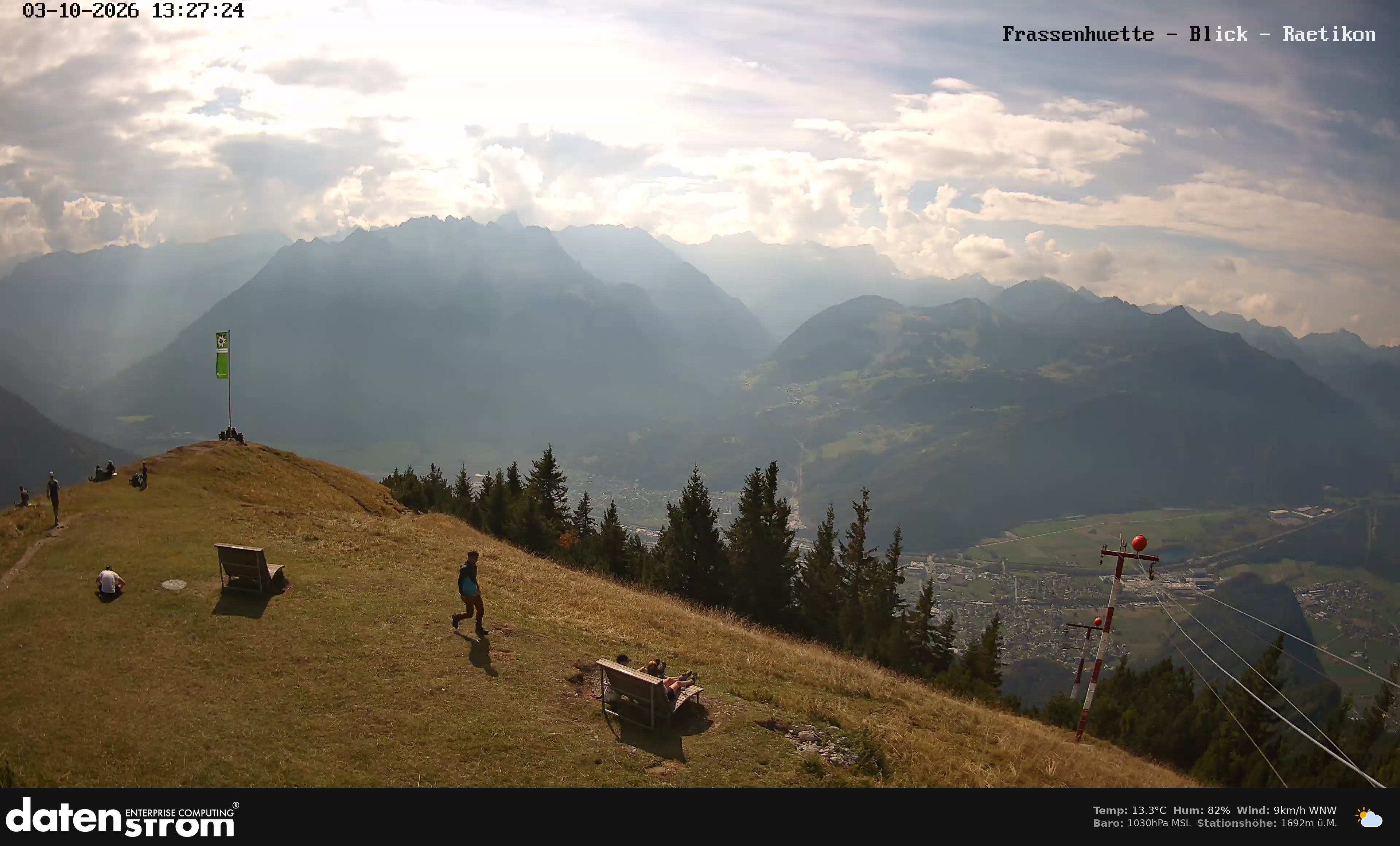 Bludenz - Frassen Hütte, Rätikon