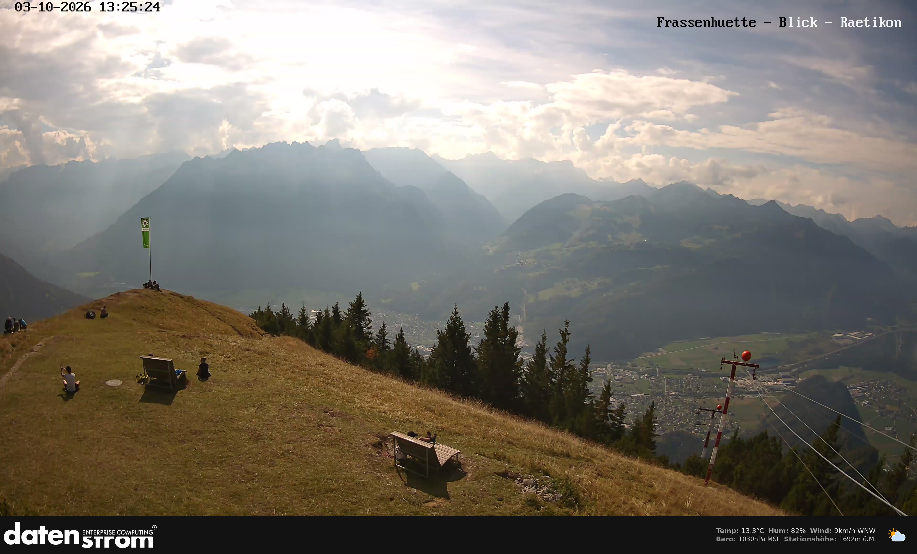 Bludenz - Frassen Hütte, Rätikon