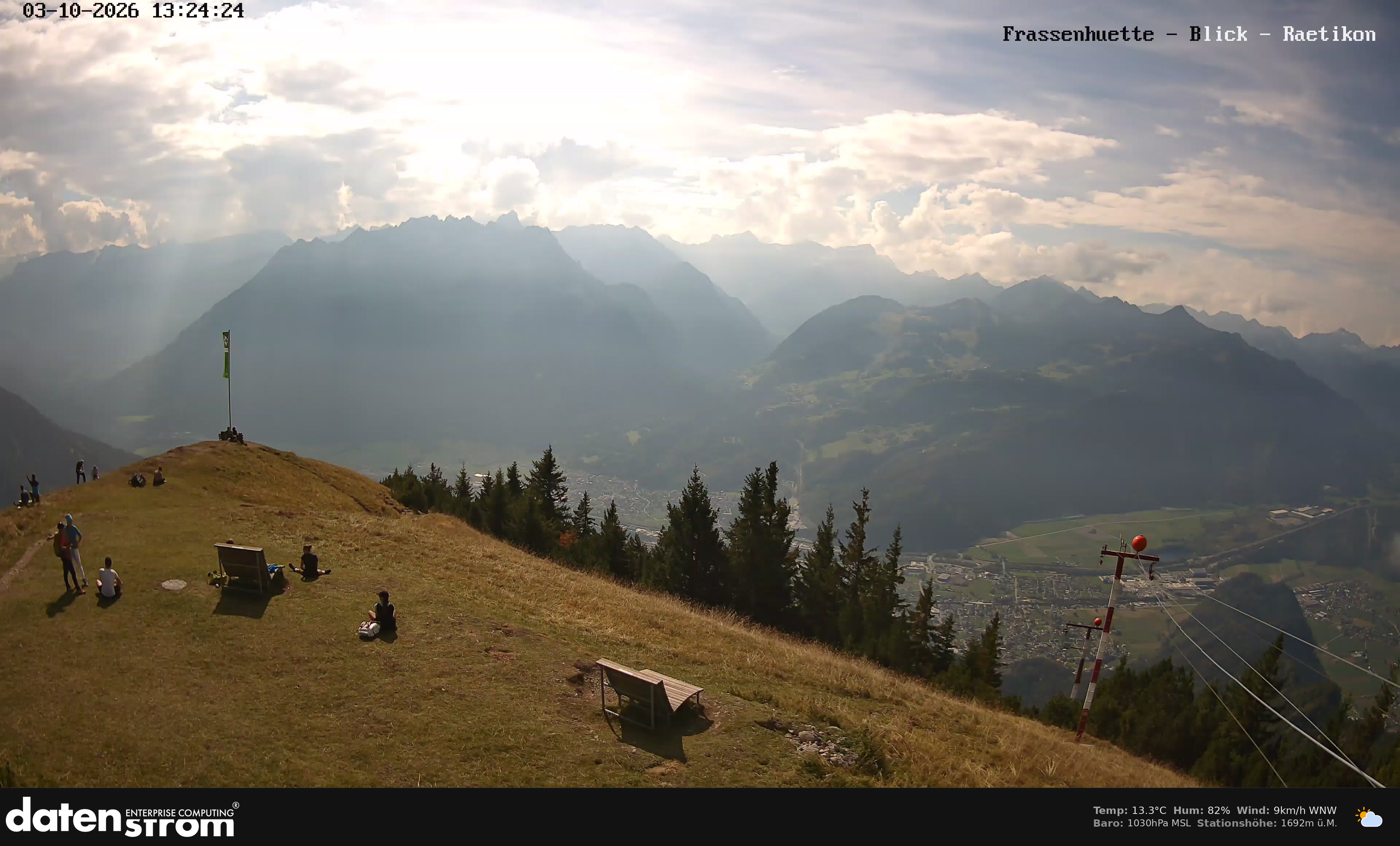 Bludenz - Frassen Hütte, Rätikon