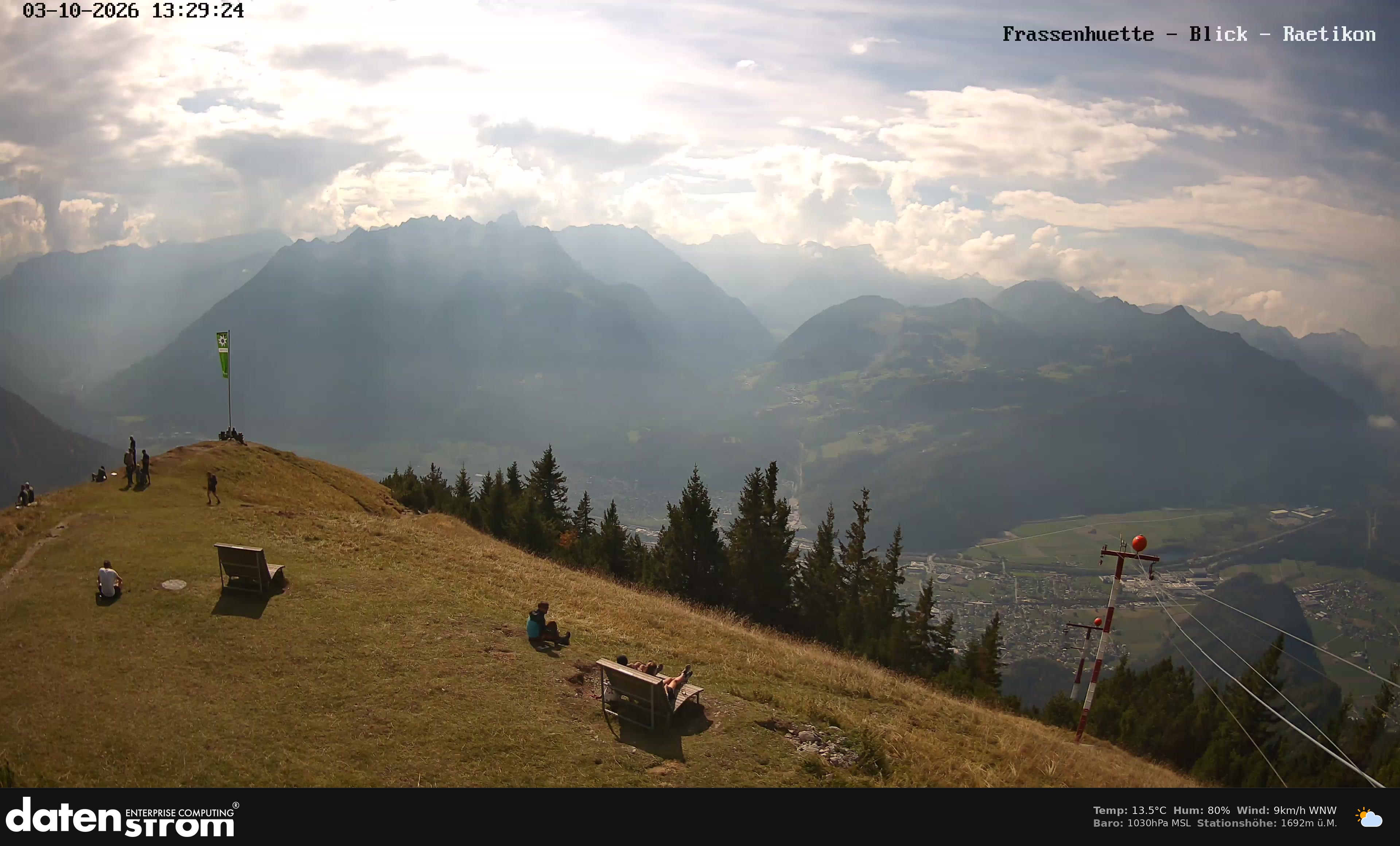 Bludenz - Frassen Hütte, Rätikon