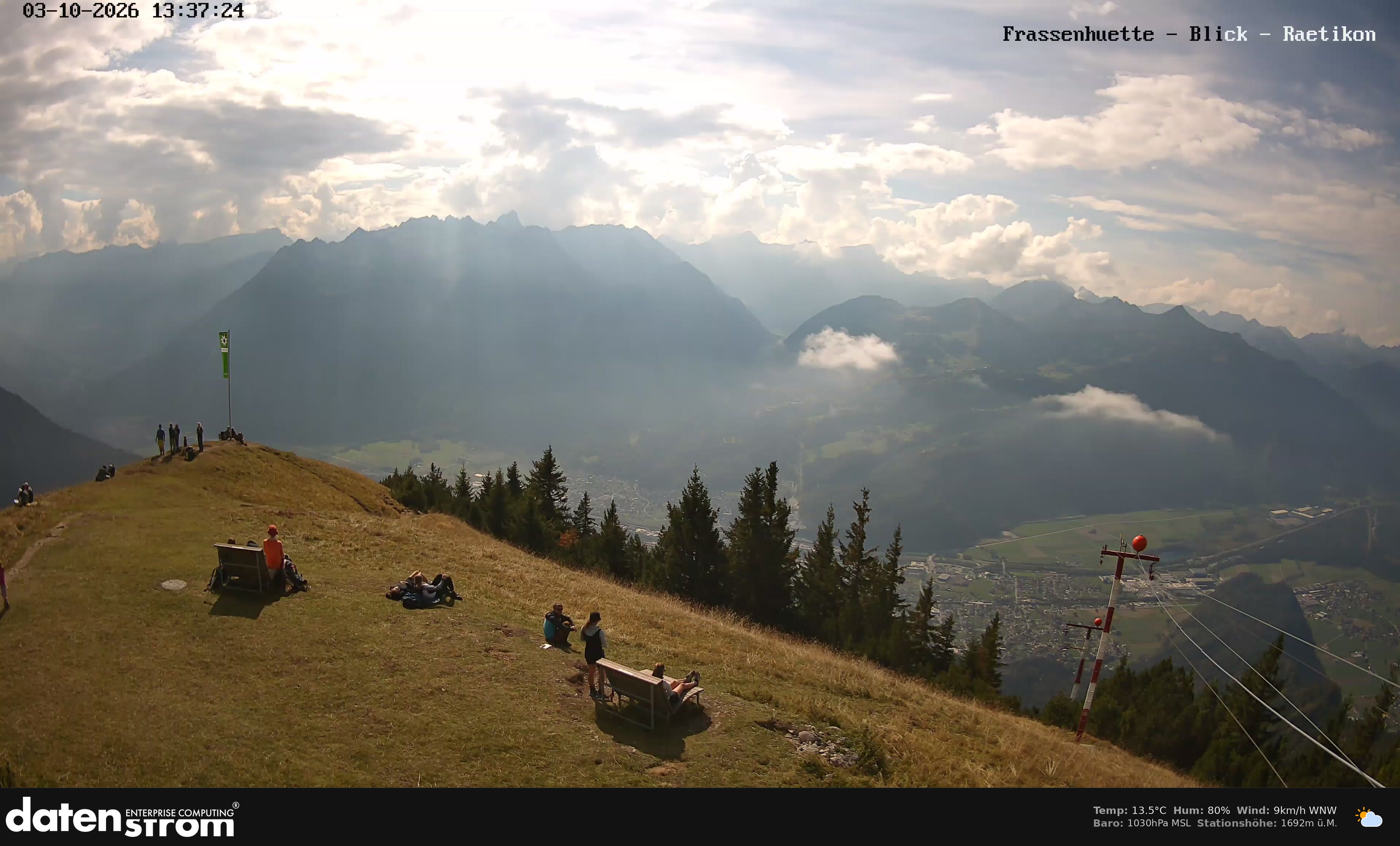 Bludenz - Frassen Hütte, Rätikon