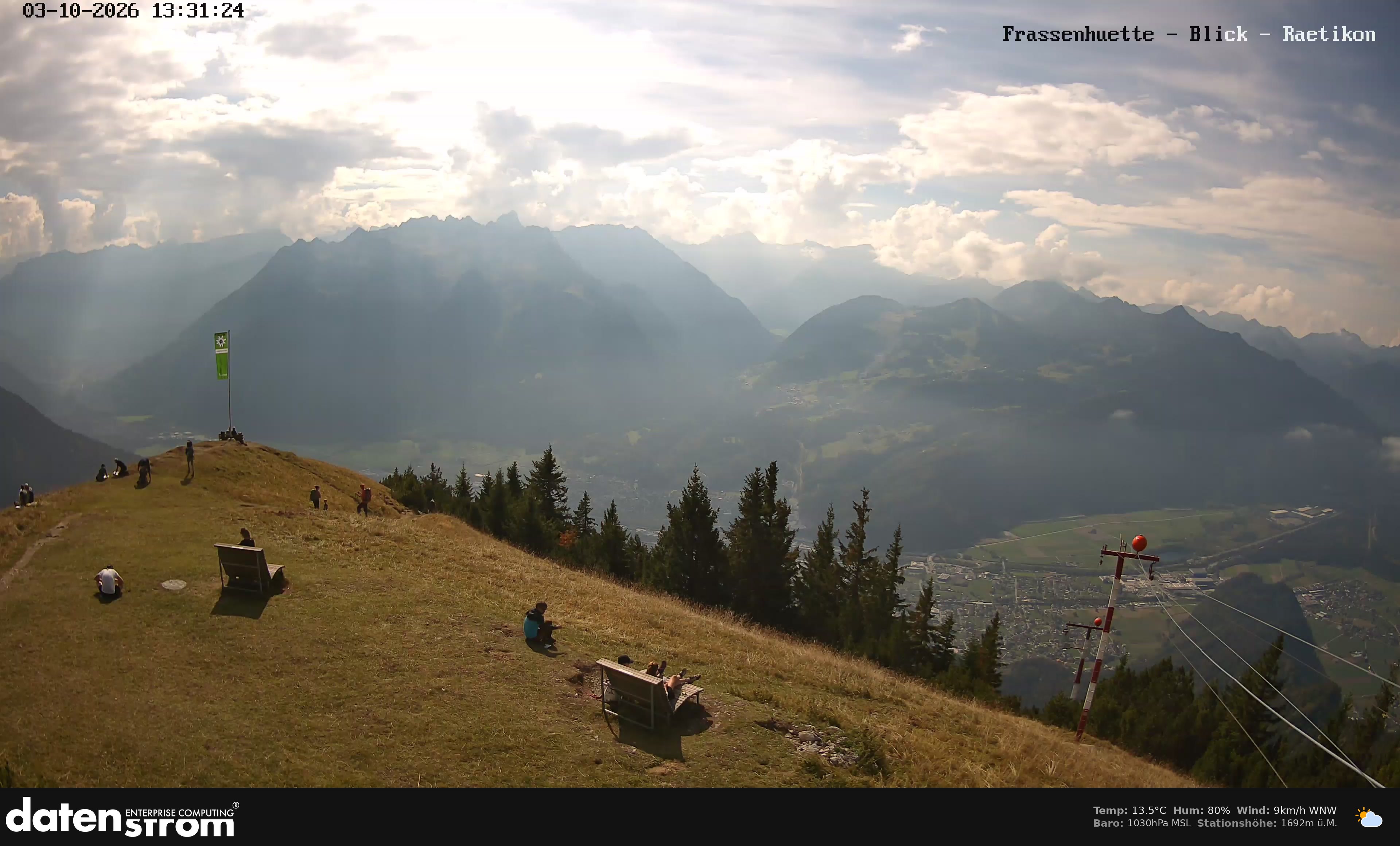 Bludenz - Frassen Hütte, Rätikon