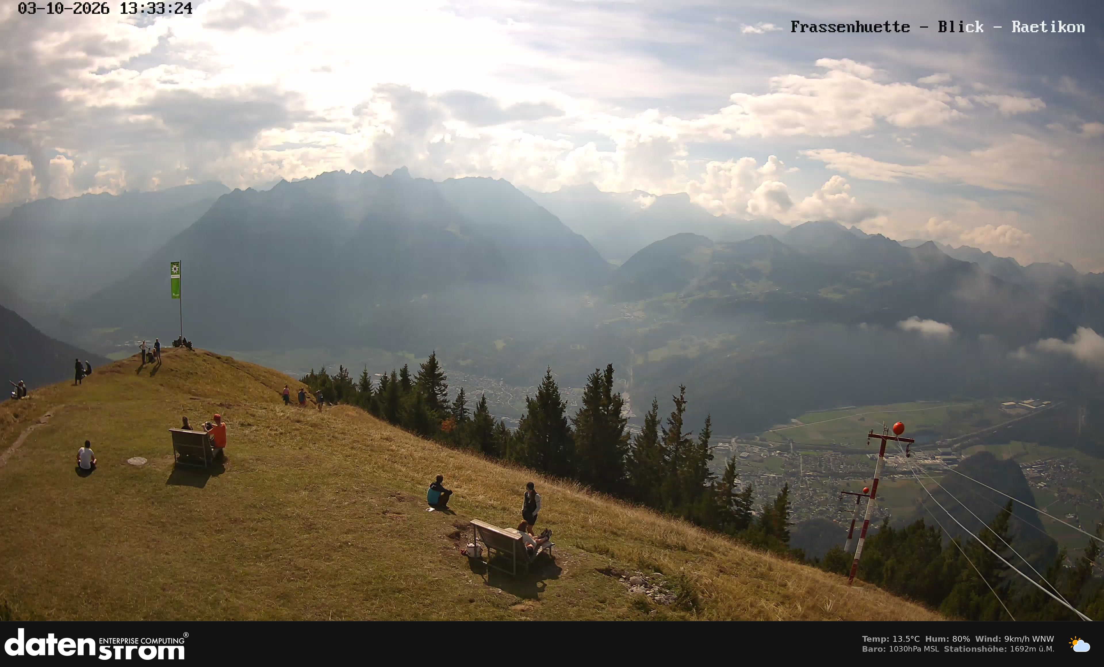 Bludenz - Frassen Hütte, Rätikon