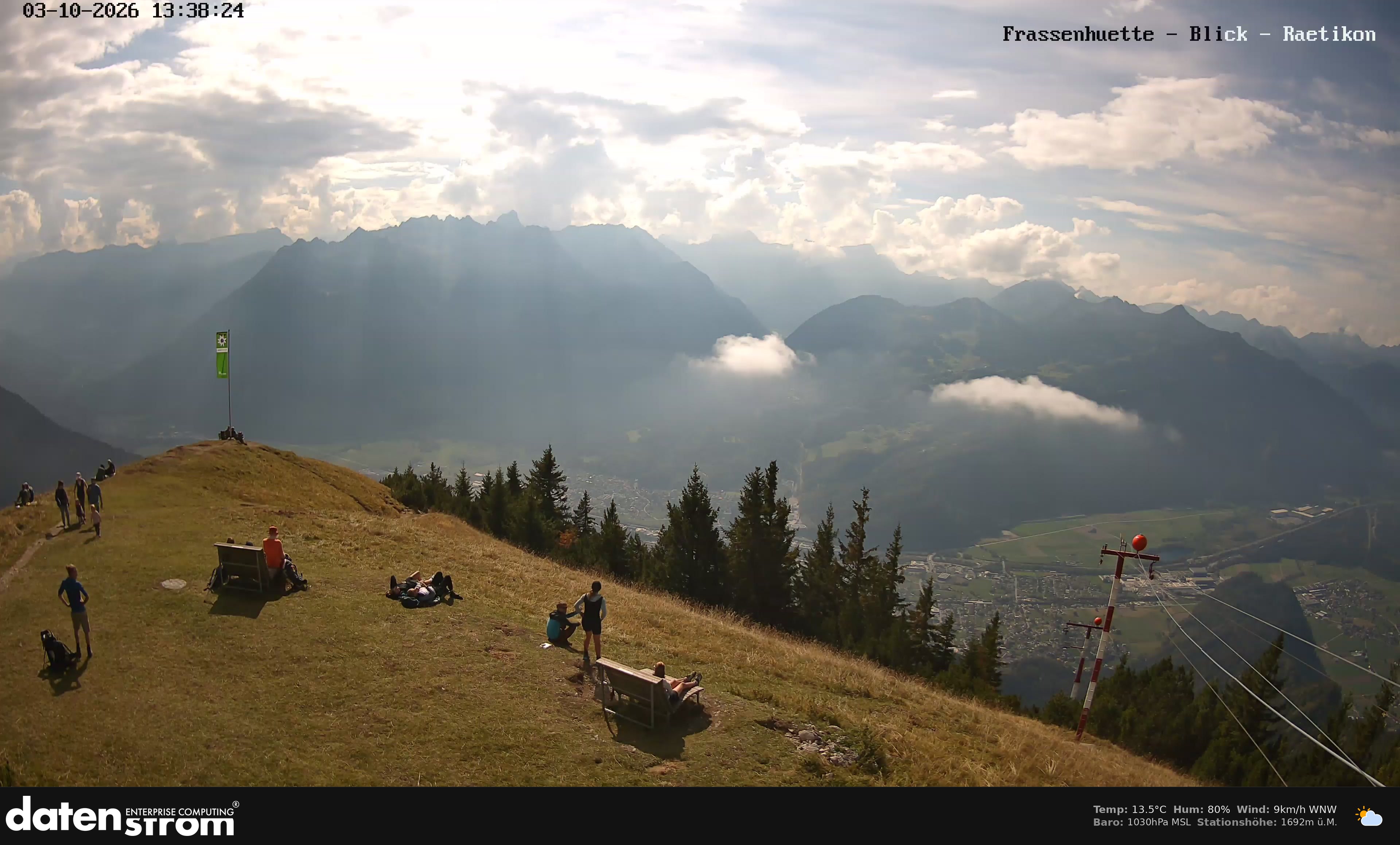 Bludenz - Frassen Hütte, Rätikon