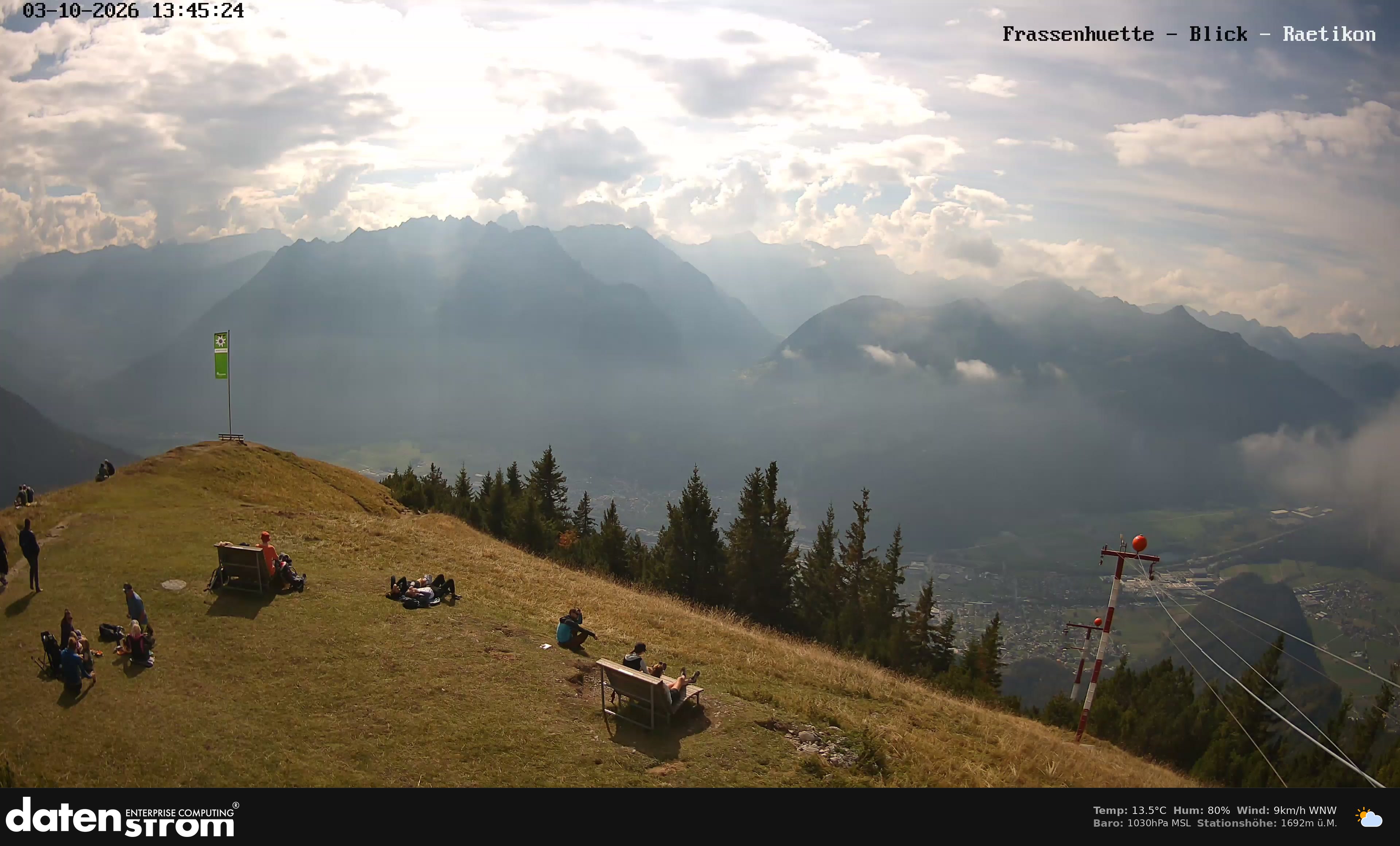 Bludenz - Frassen Hütte, Rätikon