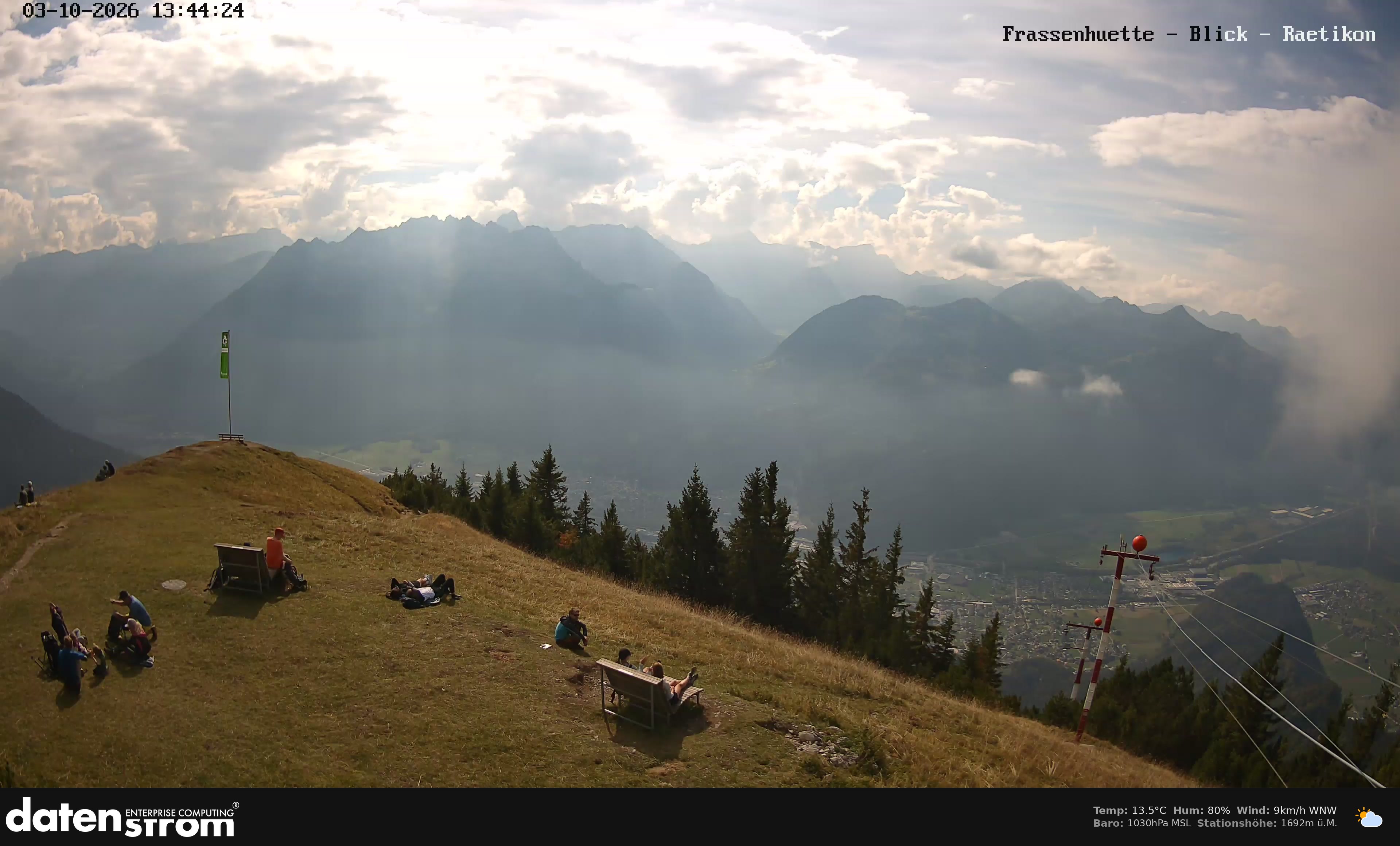 Bludenz - Frassen Hütte, Rätikon