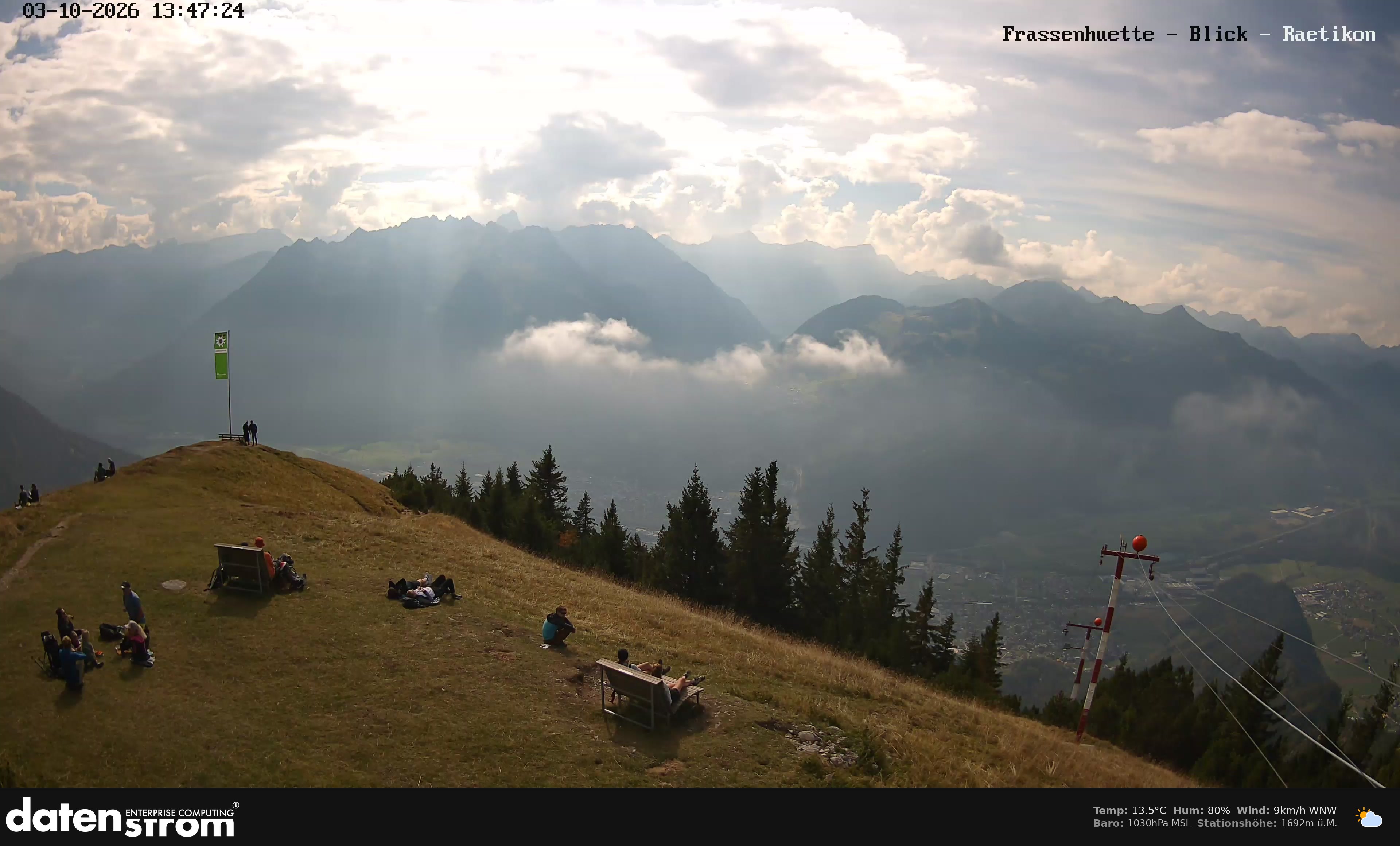 Bludenz - Frassen Hütte, Rätikon