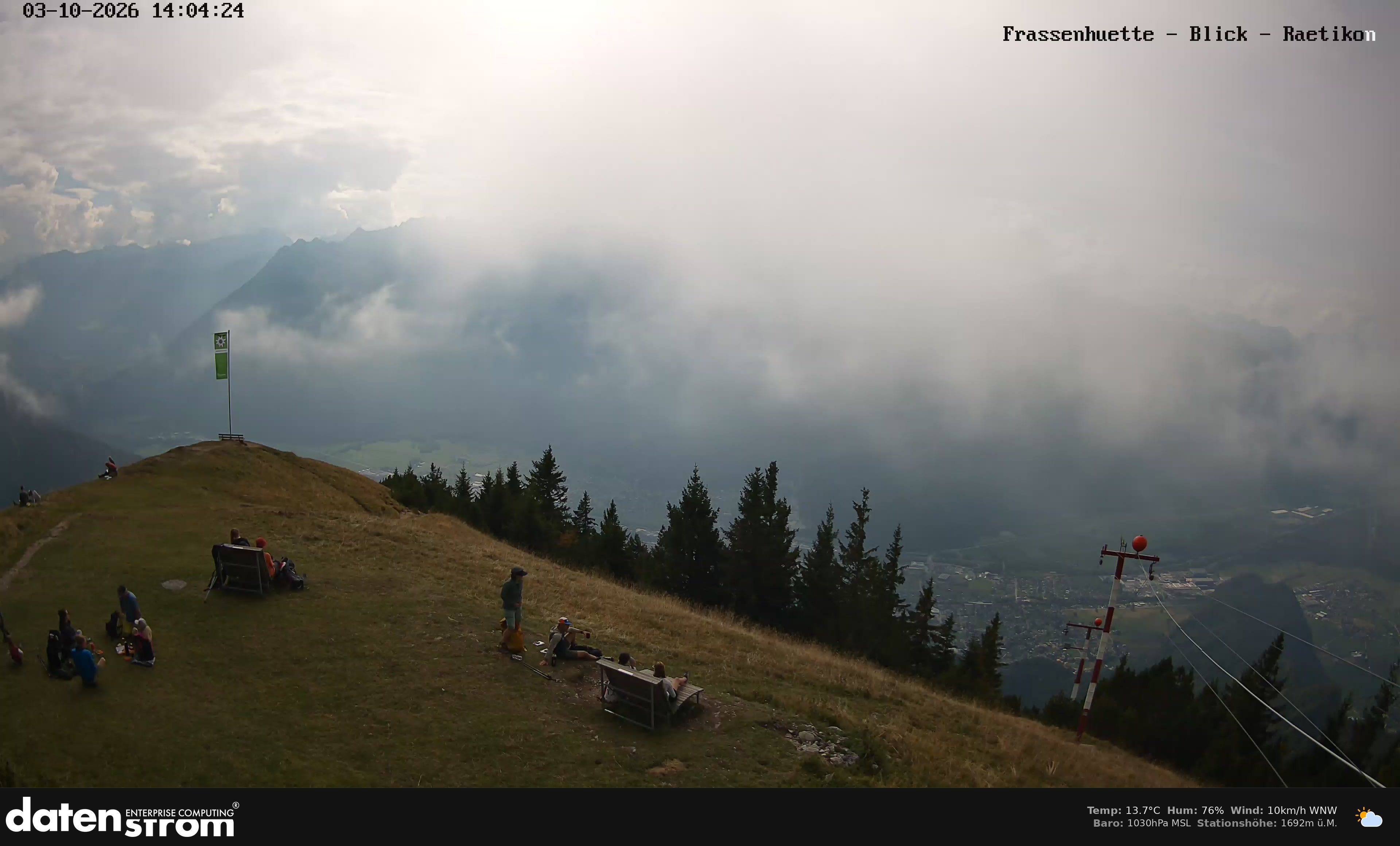 Bludenz - Frassen Hütte, Rätikon