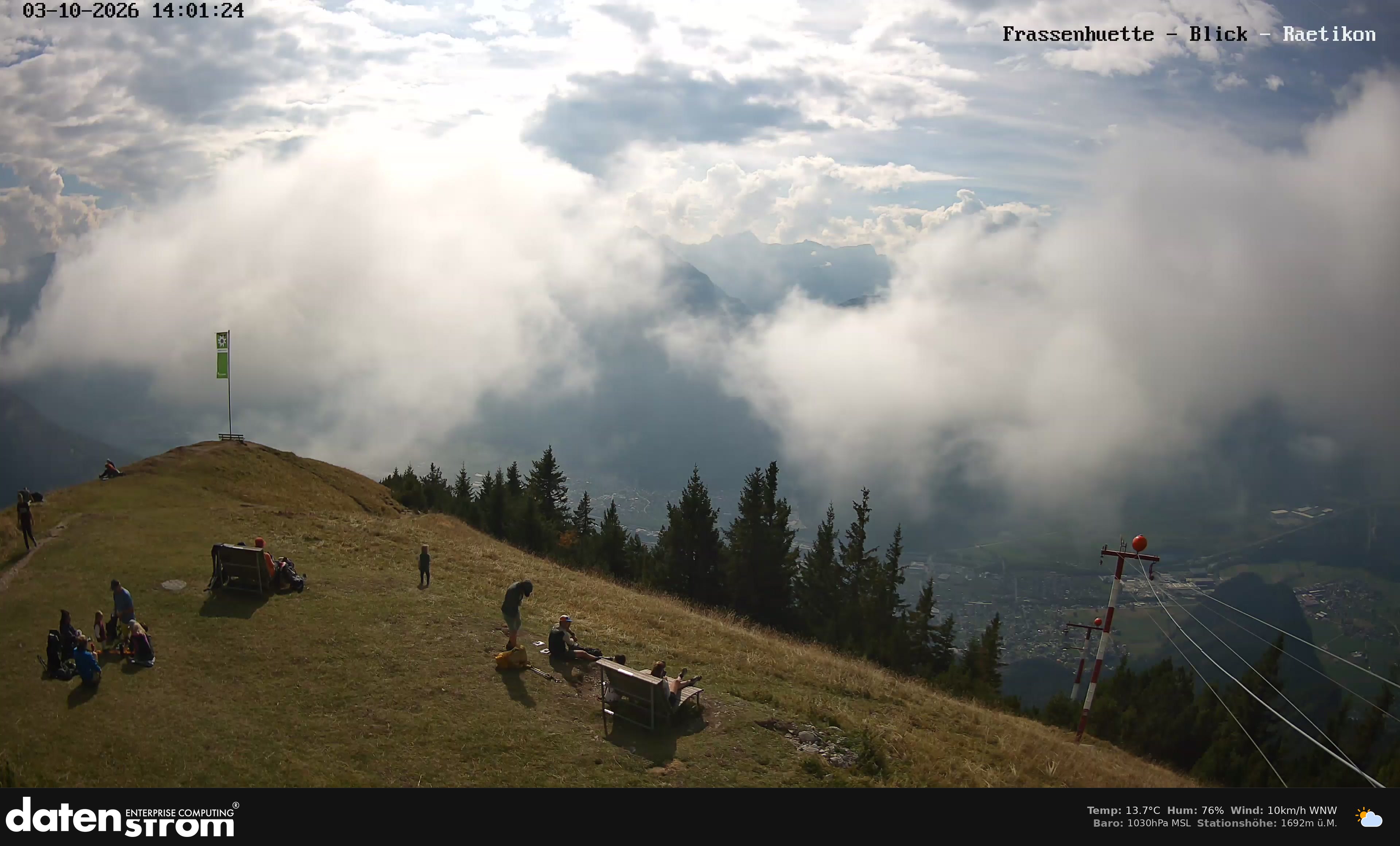 Bludenz - Frassen Hütte, Rätikon