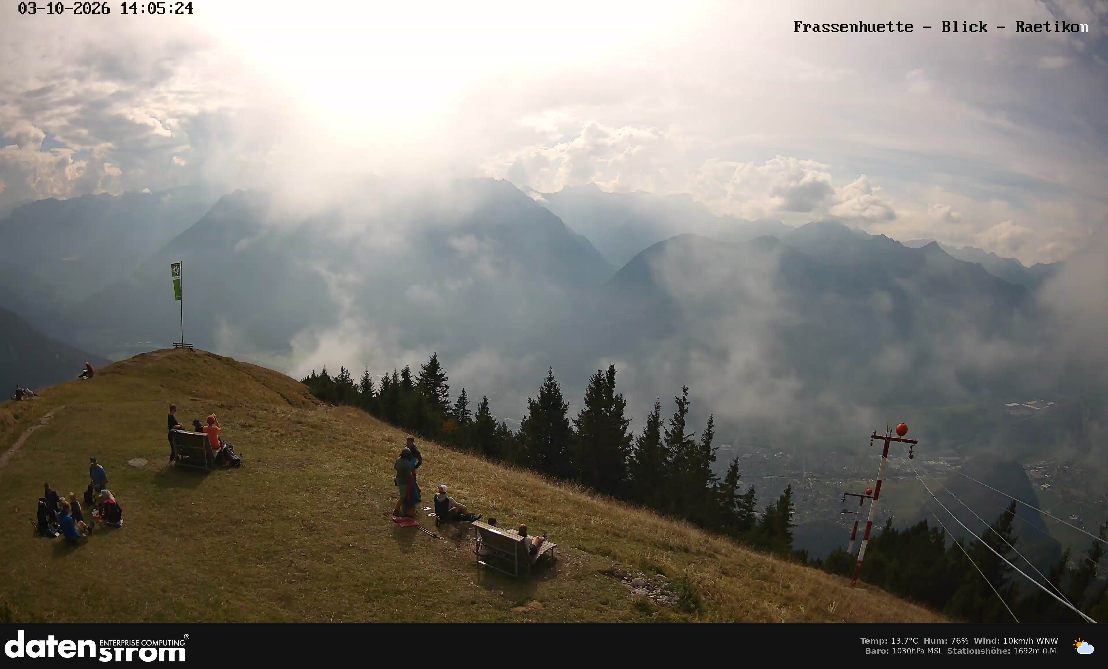 Bludenz - Frassen Hütte, Rätikon
