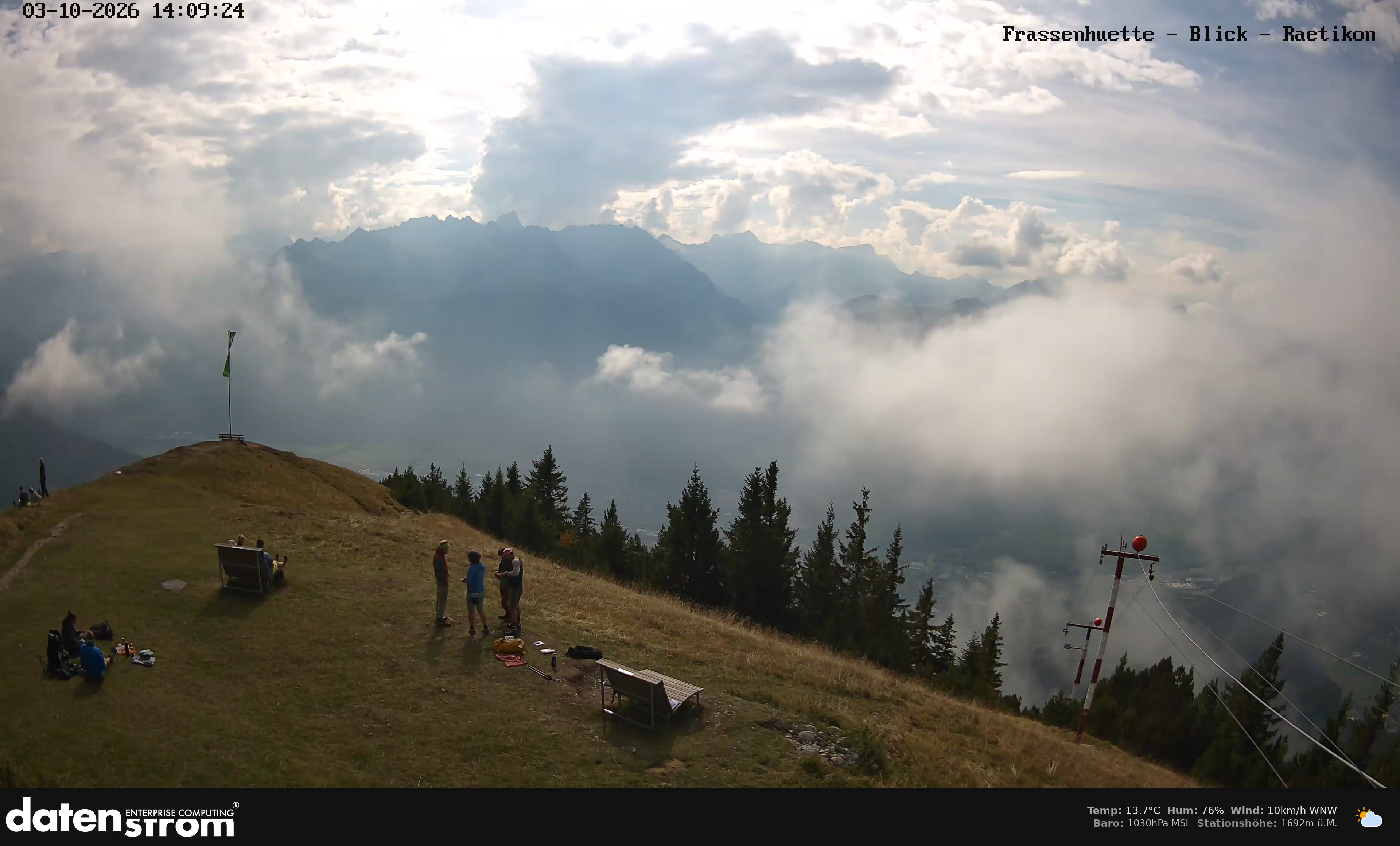 Bludenz - Frassen Hütte, Rätikon