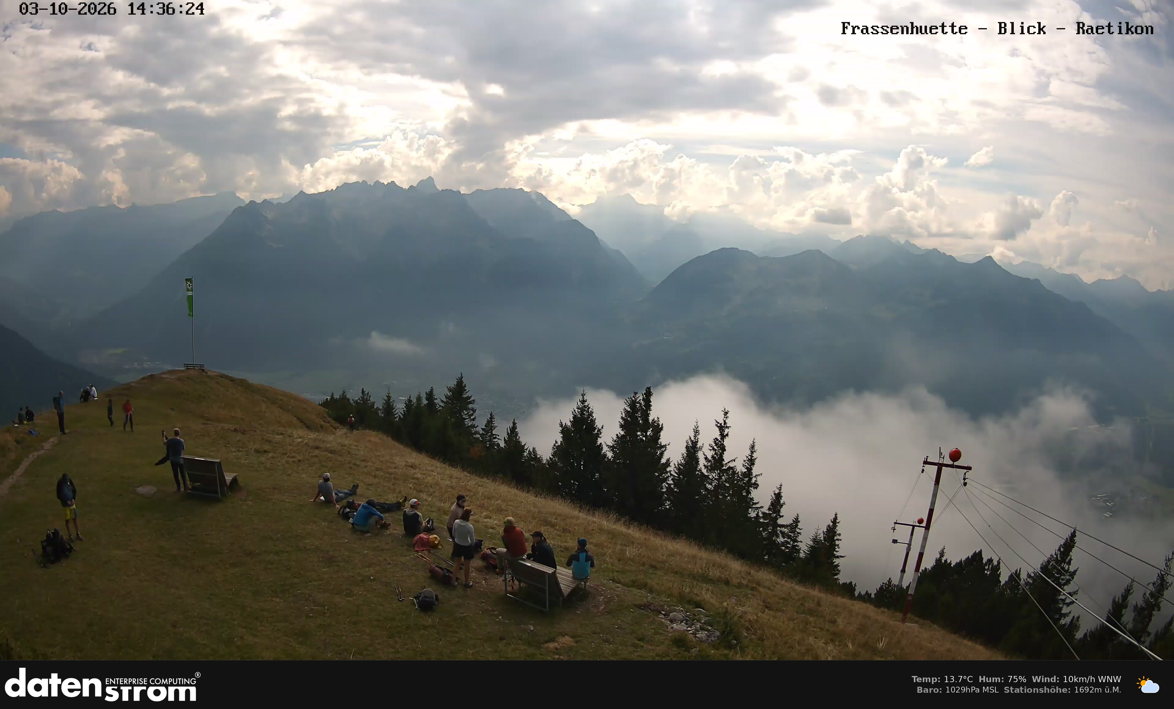 Bludenz - Frassen Hütte, Rätikon