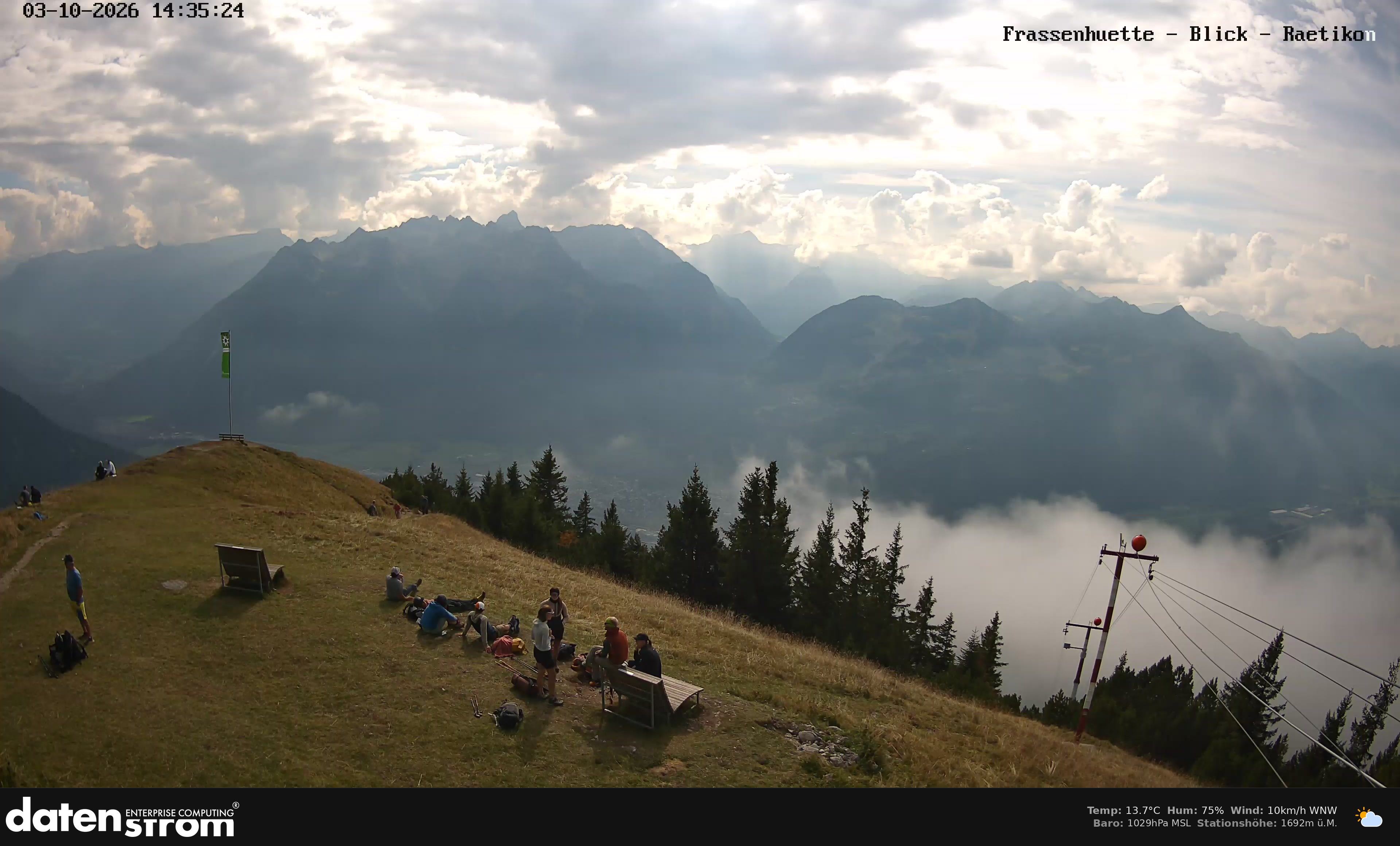 Bludenz - Frassen Hütte, Rätikon