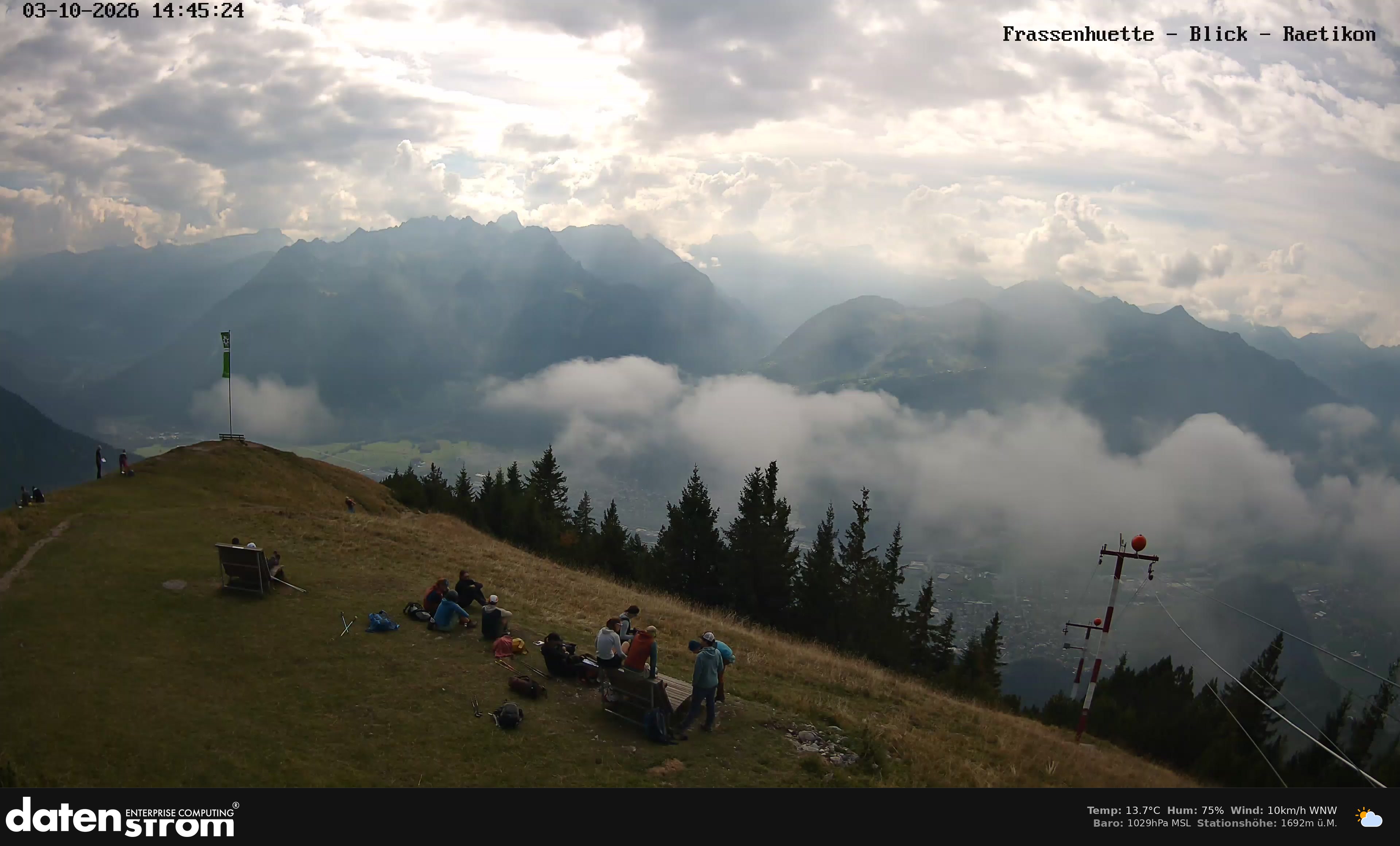 Bludenz - Frassen Hütte, Rätikon