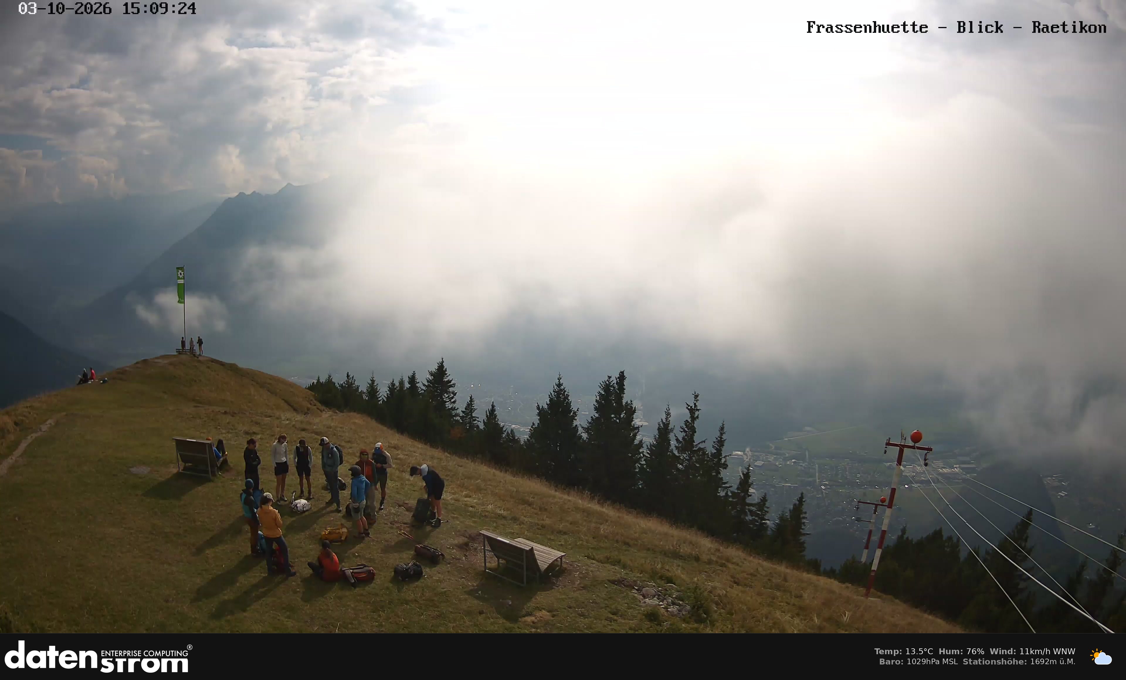 Bludenz - Frassen Hütte, Rätikon