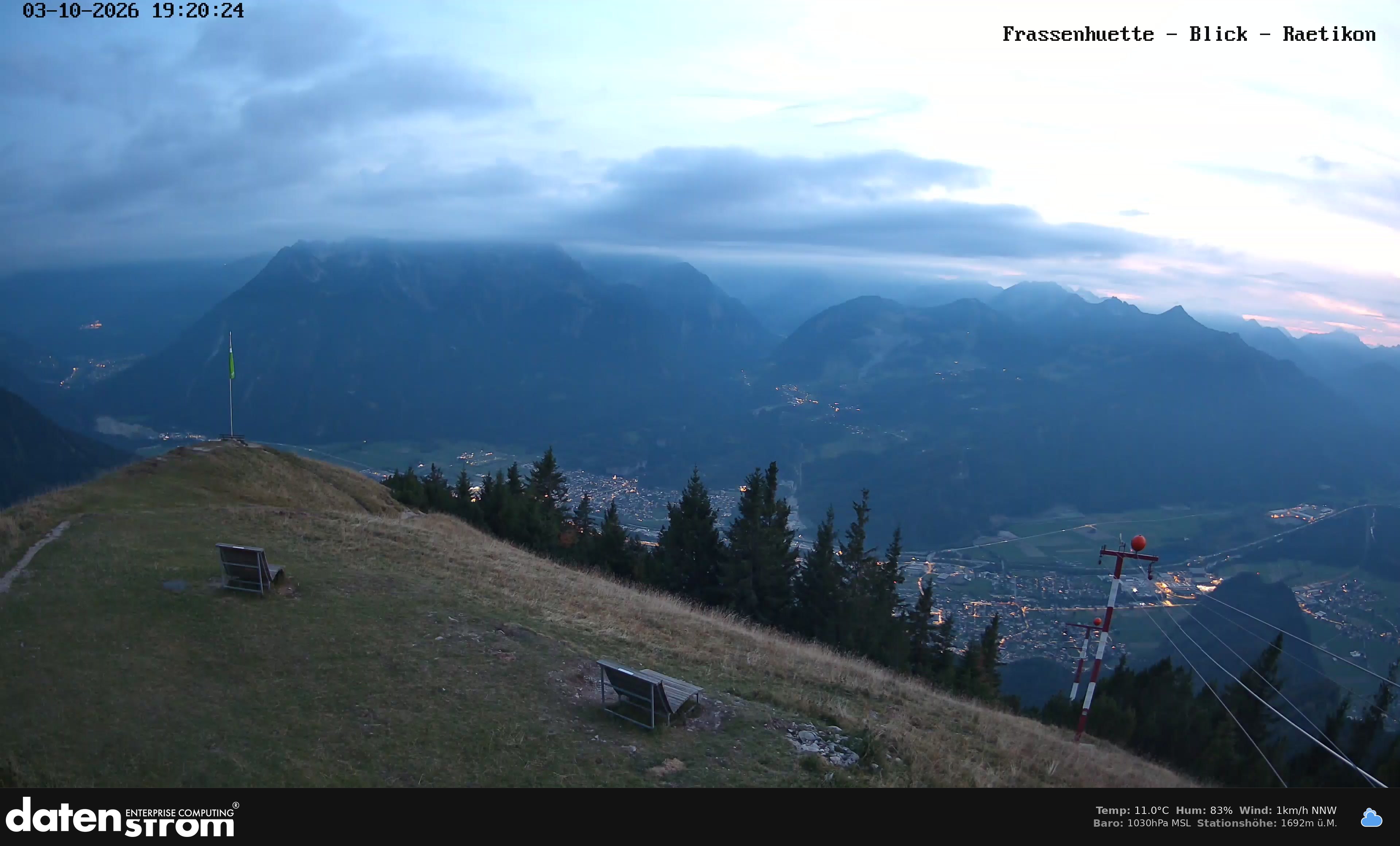Bludenz - Frassen Hütte, Rätikon