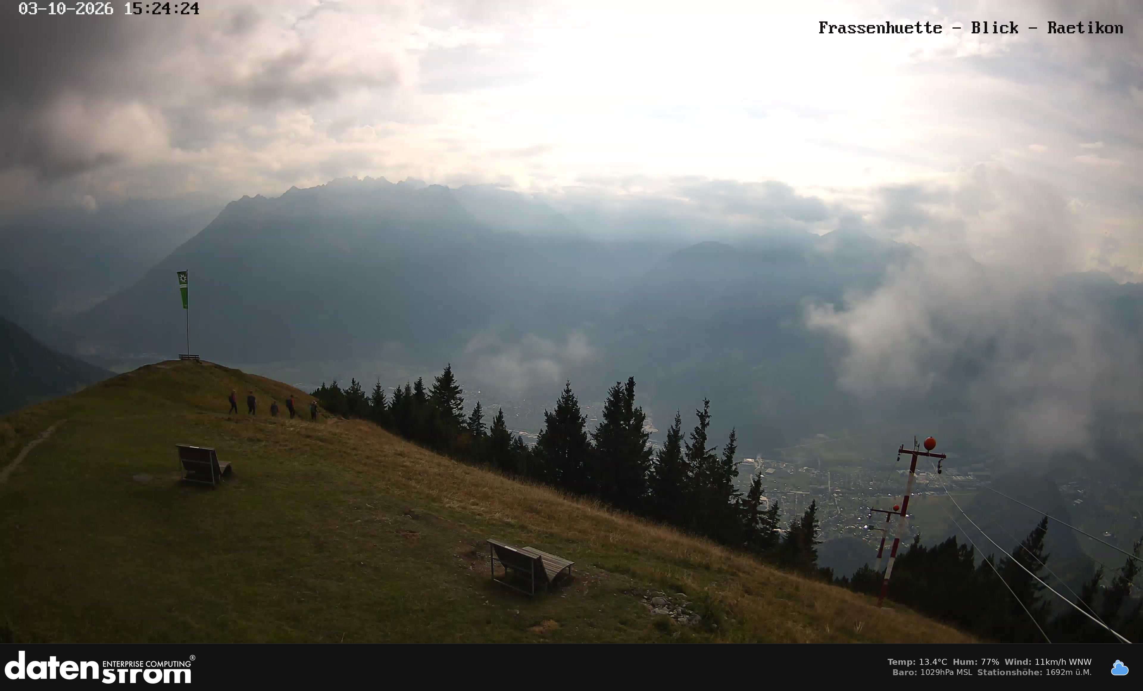 Bludenz - Frassen Hütte, Rätikon
