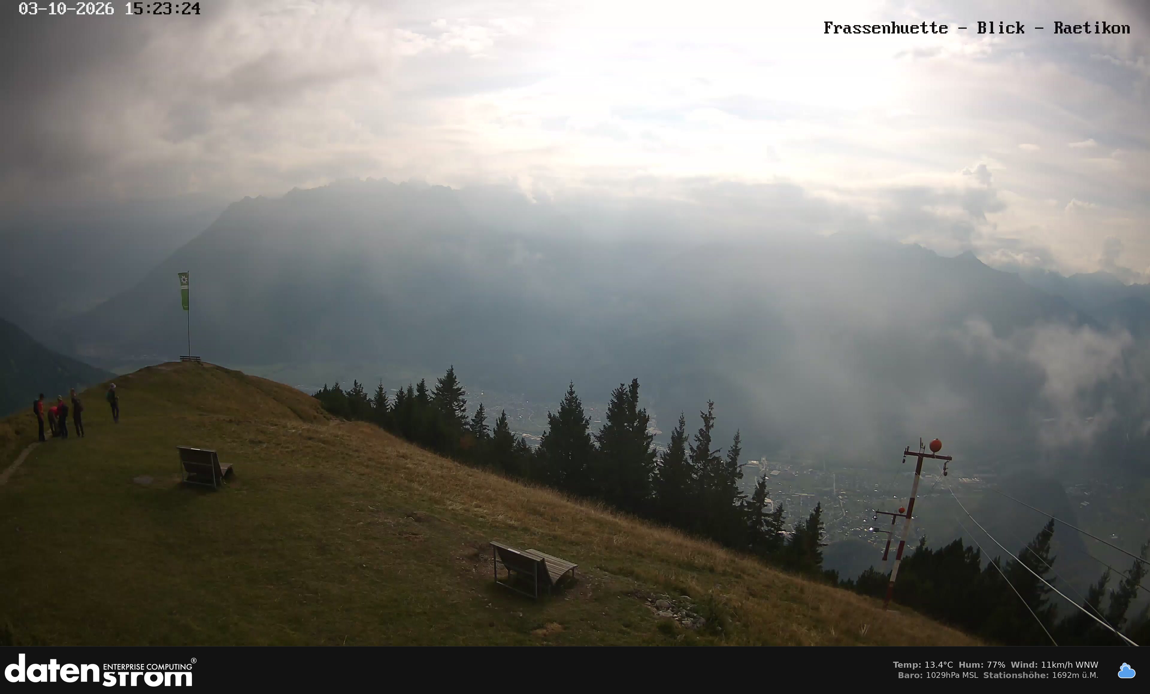 Bludenz - Frassen Hütte, Rätikon