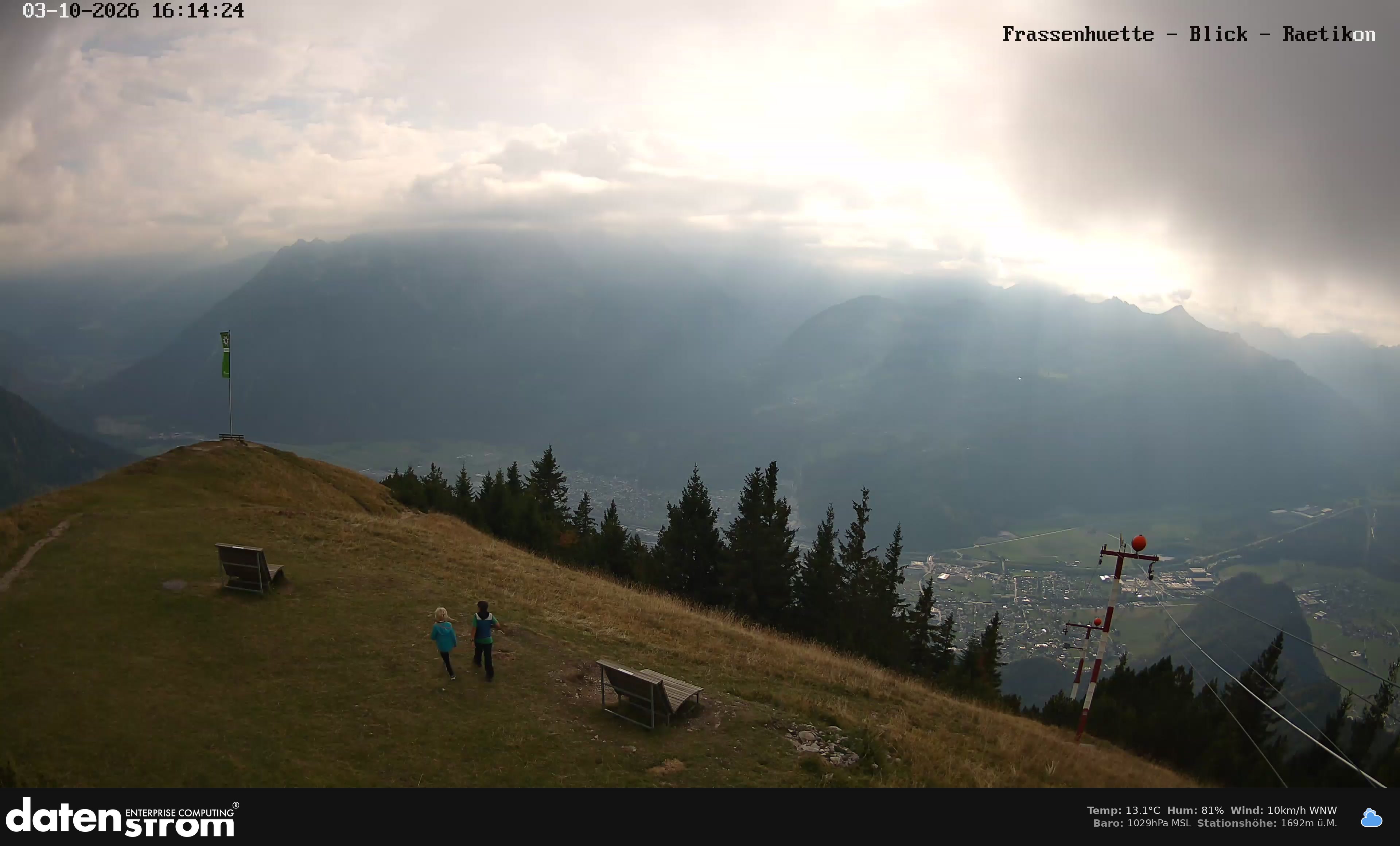 Bludenz - Frassen Hütte, Rätikon