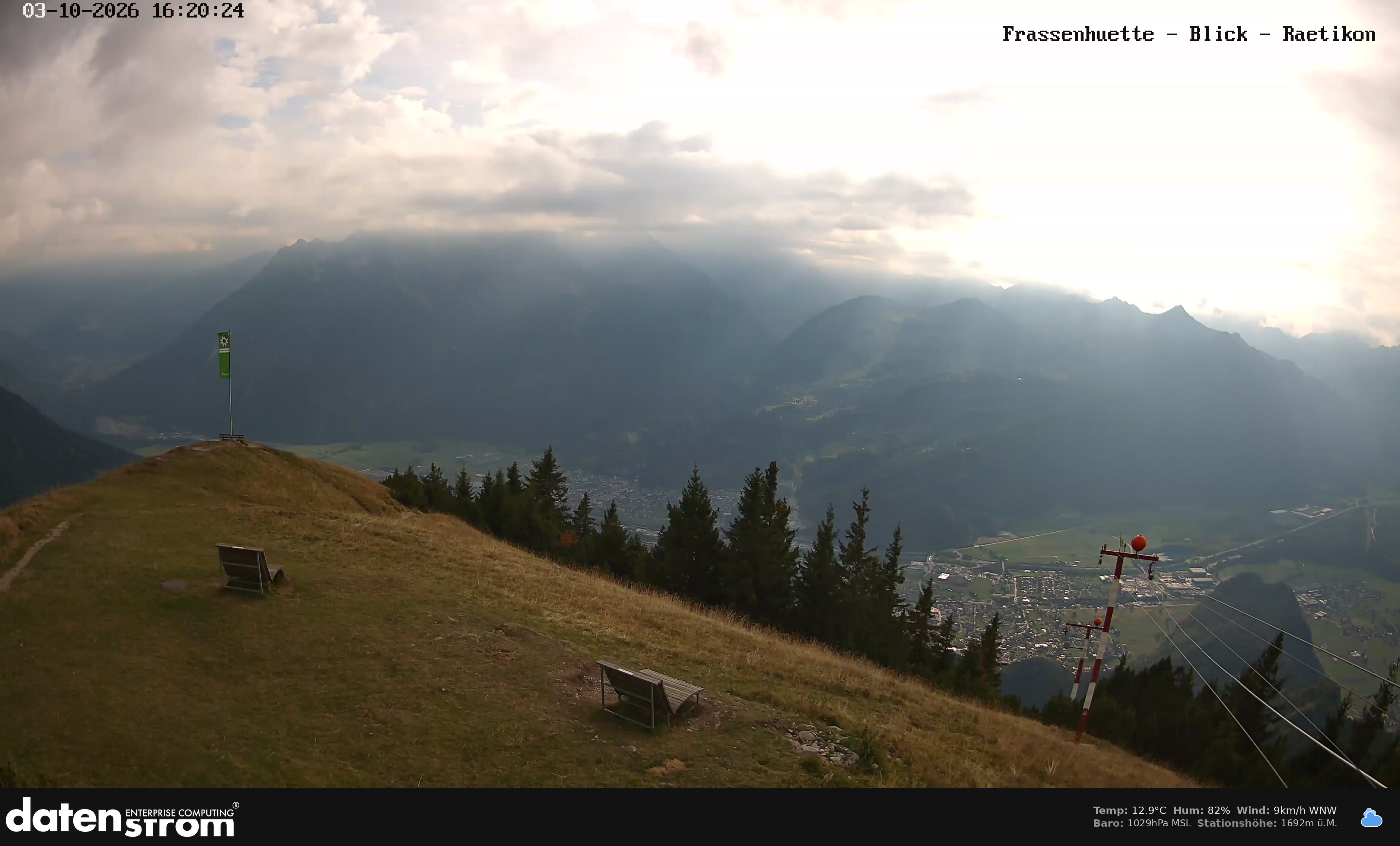 Bludenz - Frassen Hütte, Rätikon