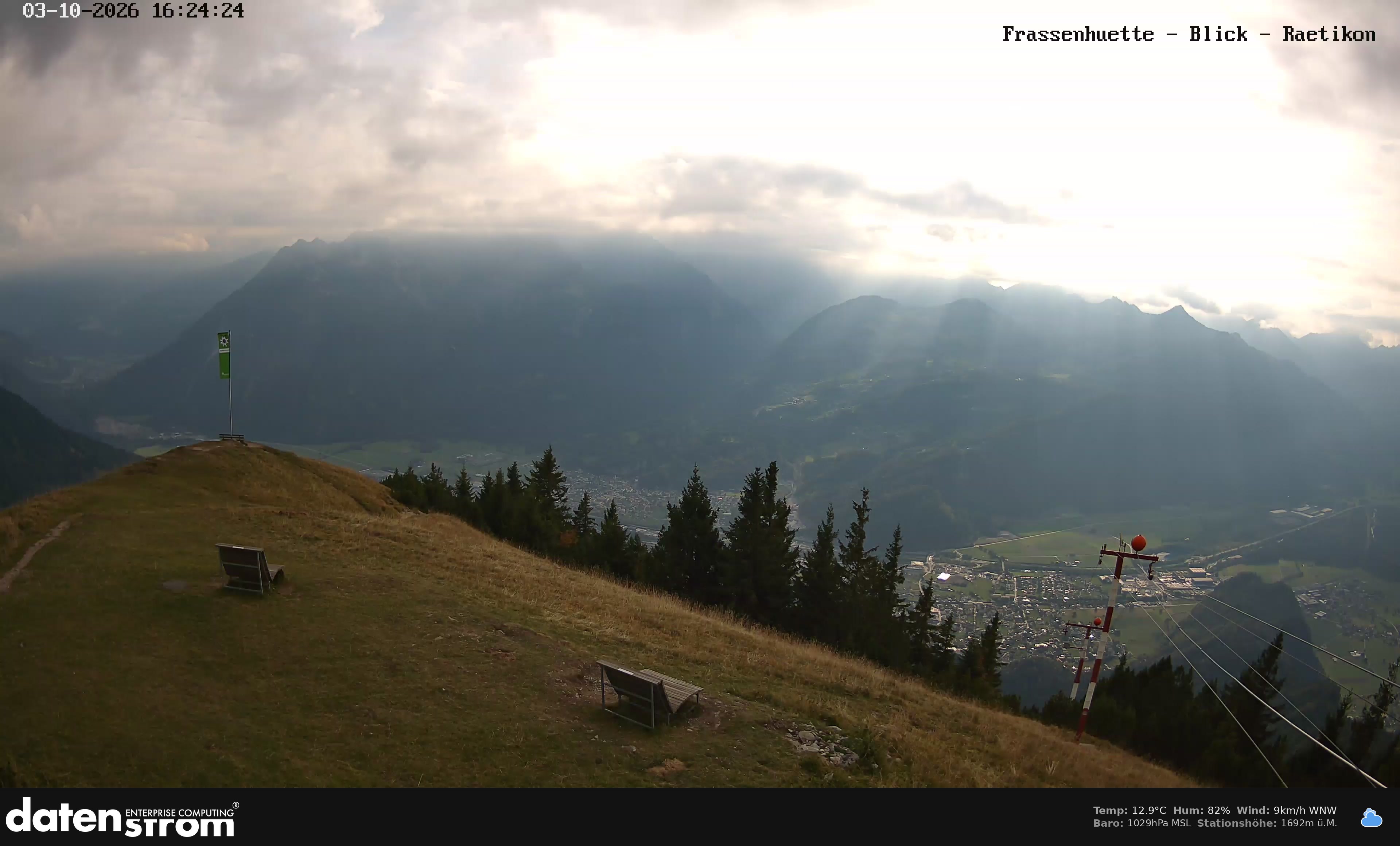 Bludenz - Frassen Hütte, Rätikon