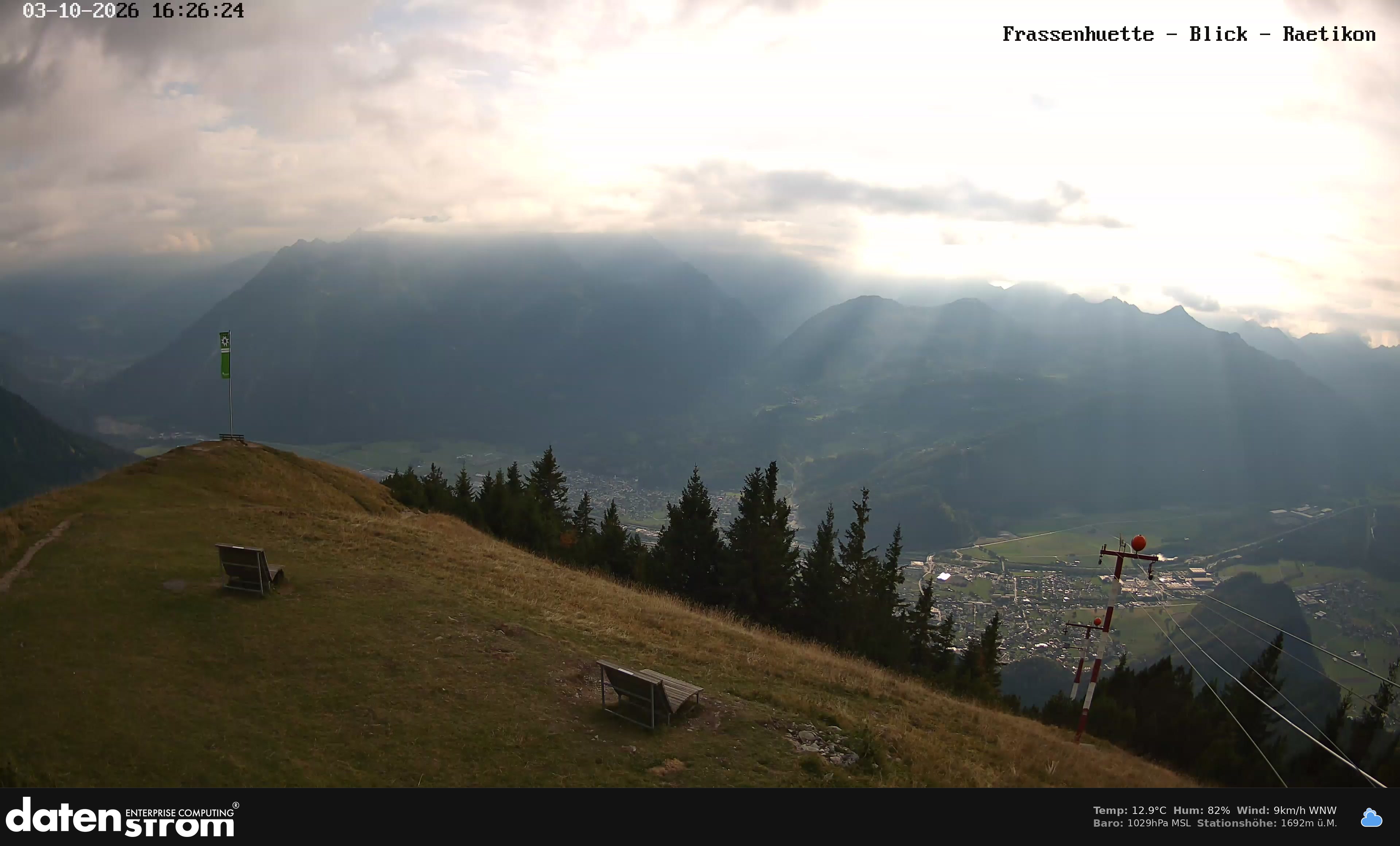 Bludenz - Frassen Hütte, Rätikon