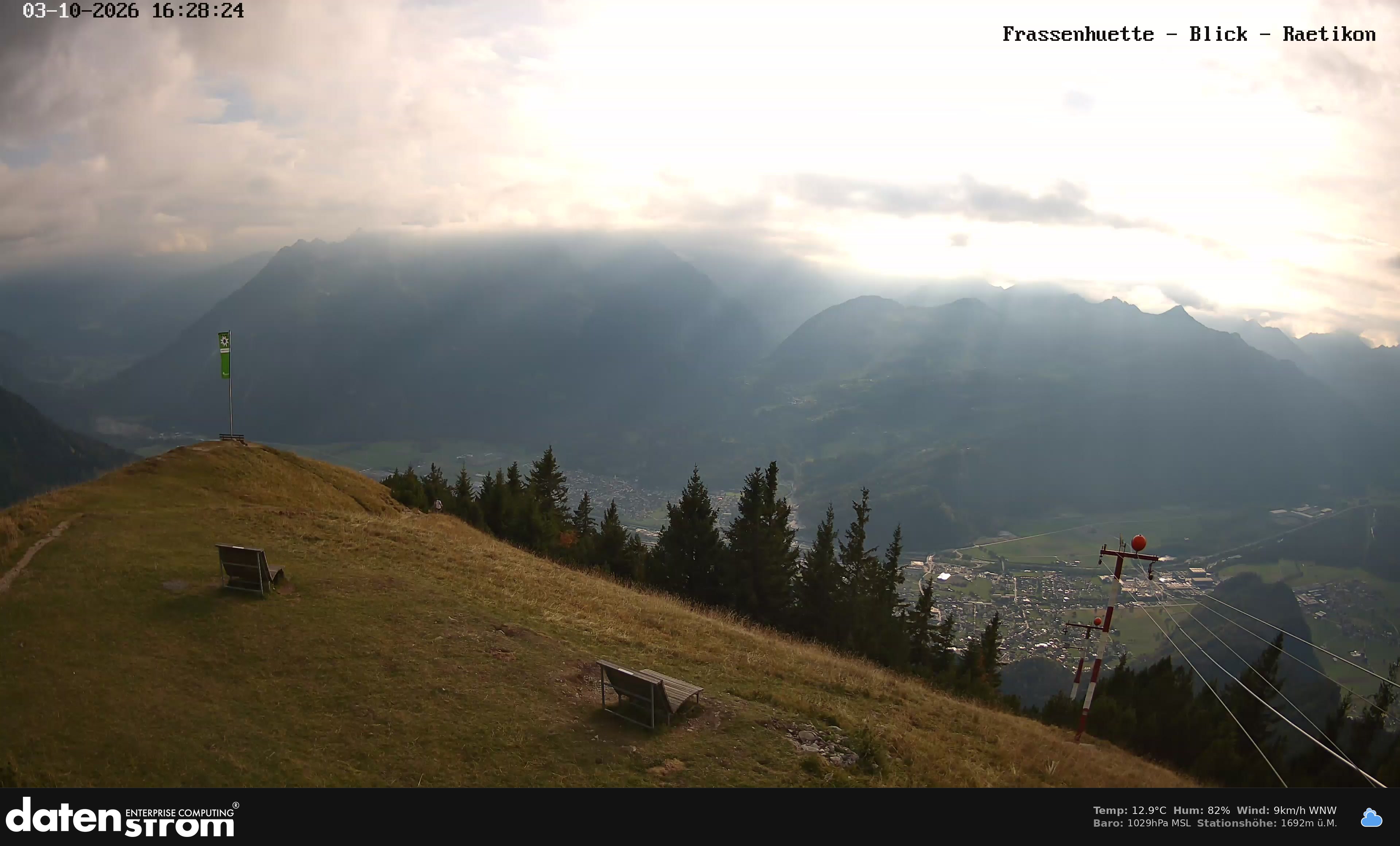 Bludenz - Frassen Hütte, Rätikon