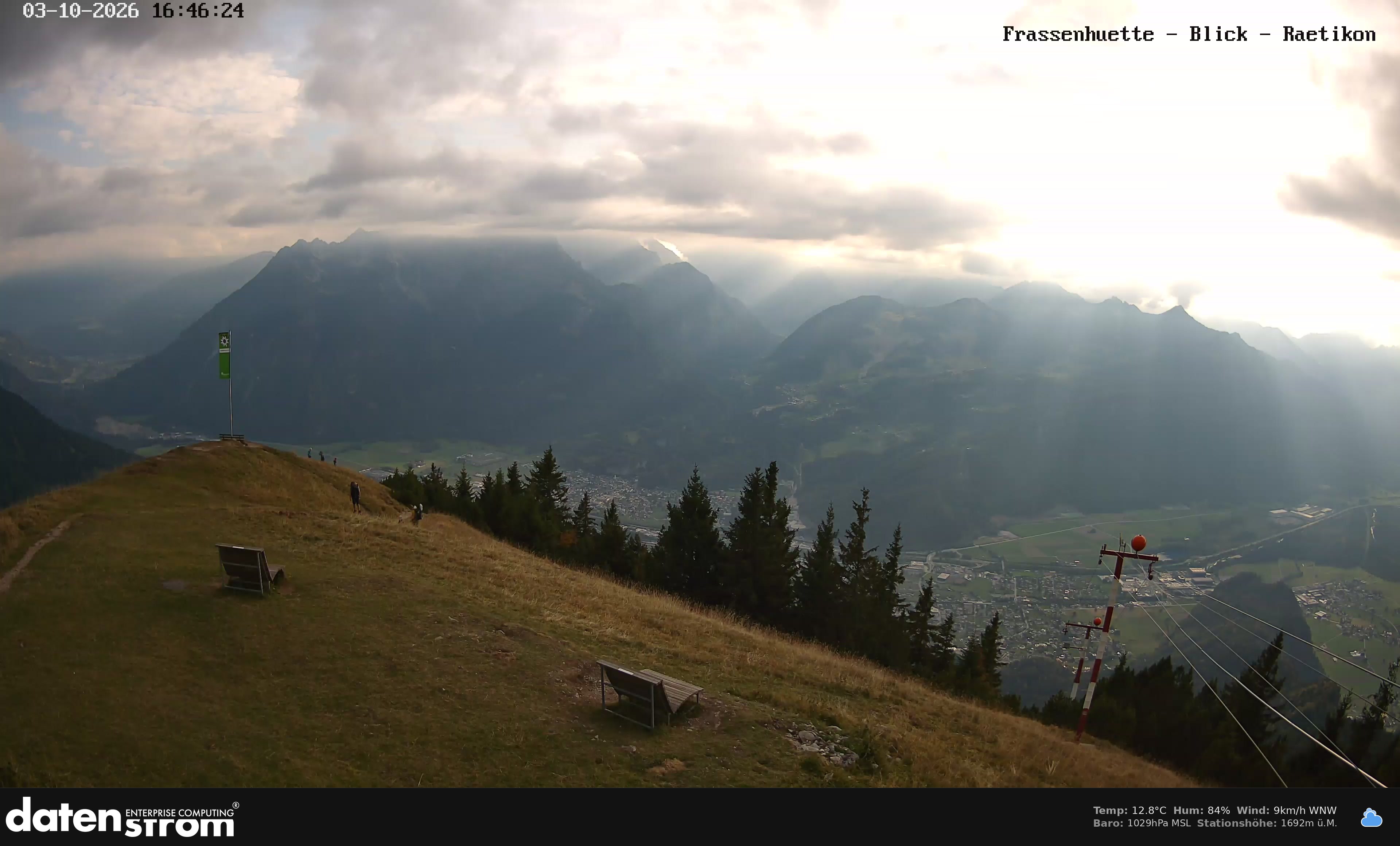 Bludenz - Frassen Hütte, Rätikon
