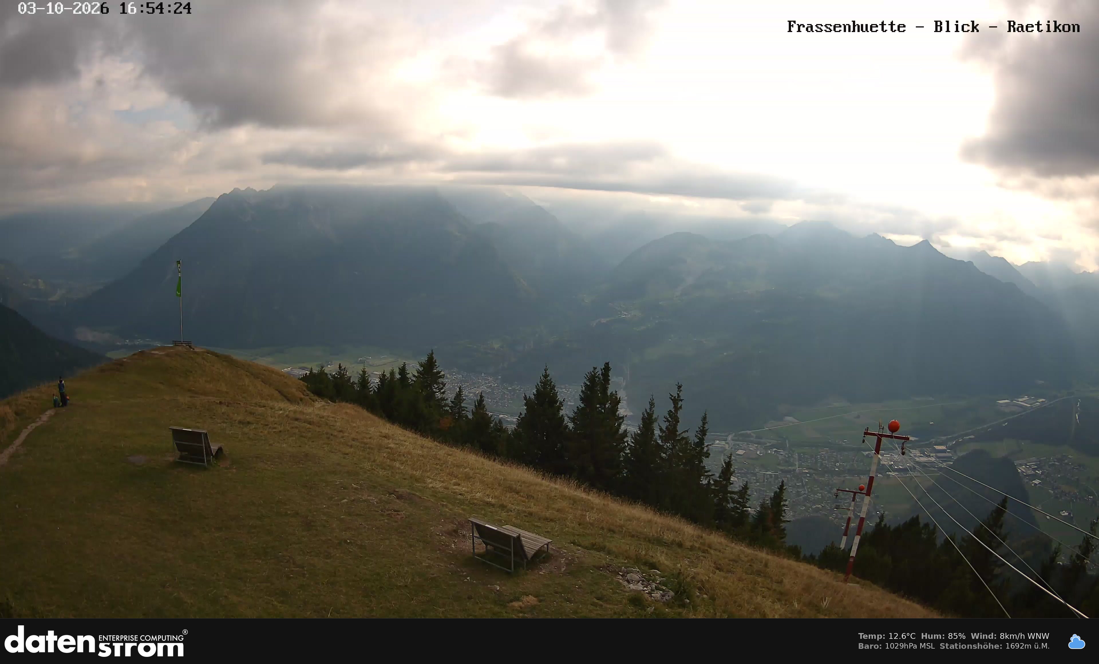 Bludenz - Frassen Hütte, Rätikon