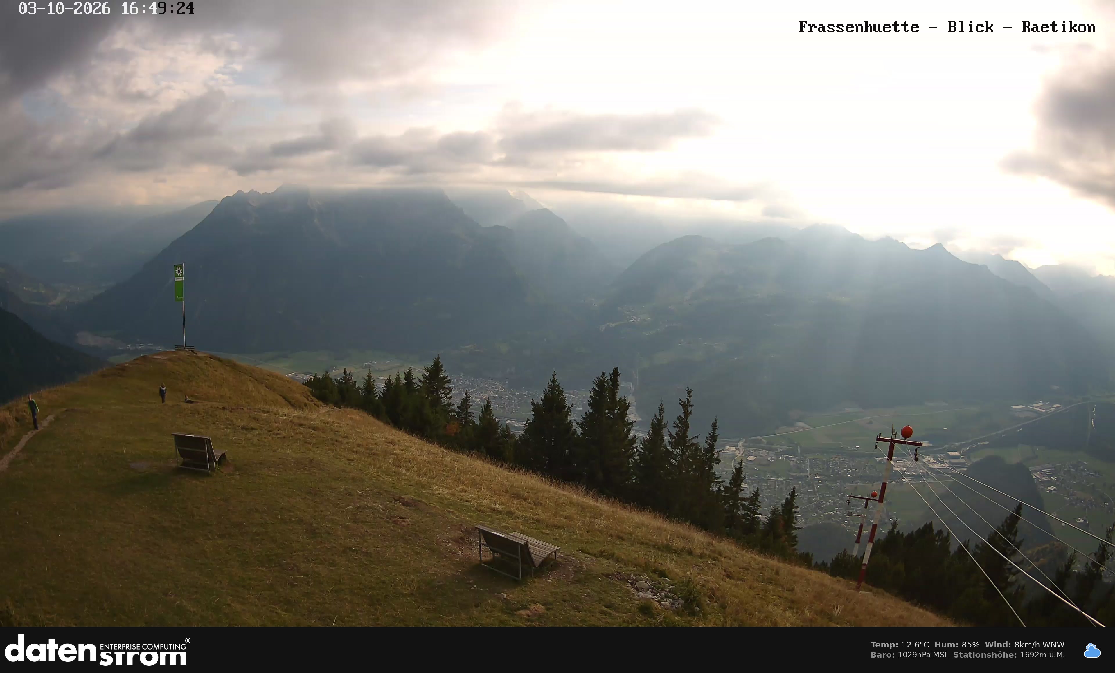 Bludenz - Frassen Hütte, Rätikon
