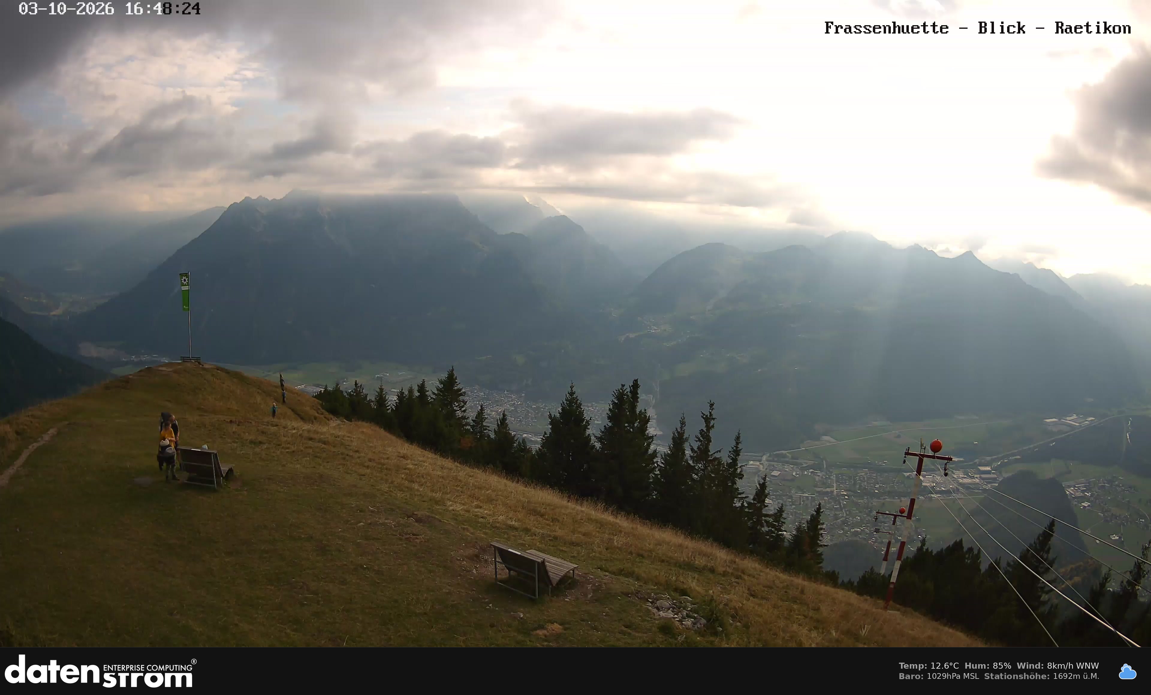 Bludenz - Frassen Hütte, Rätikon