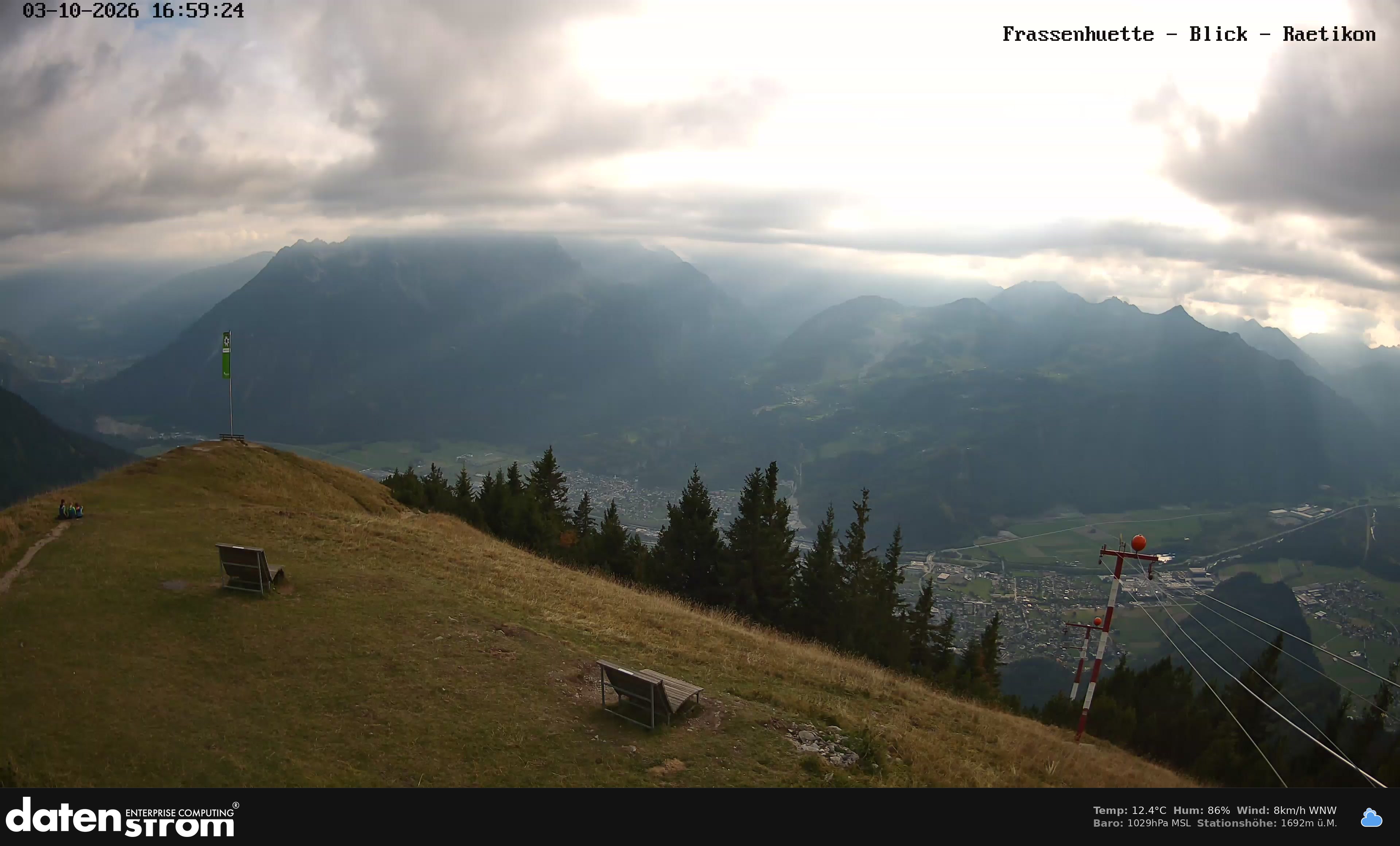 Bludenz - Frassen Hütte, Rätikon