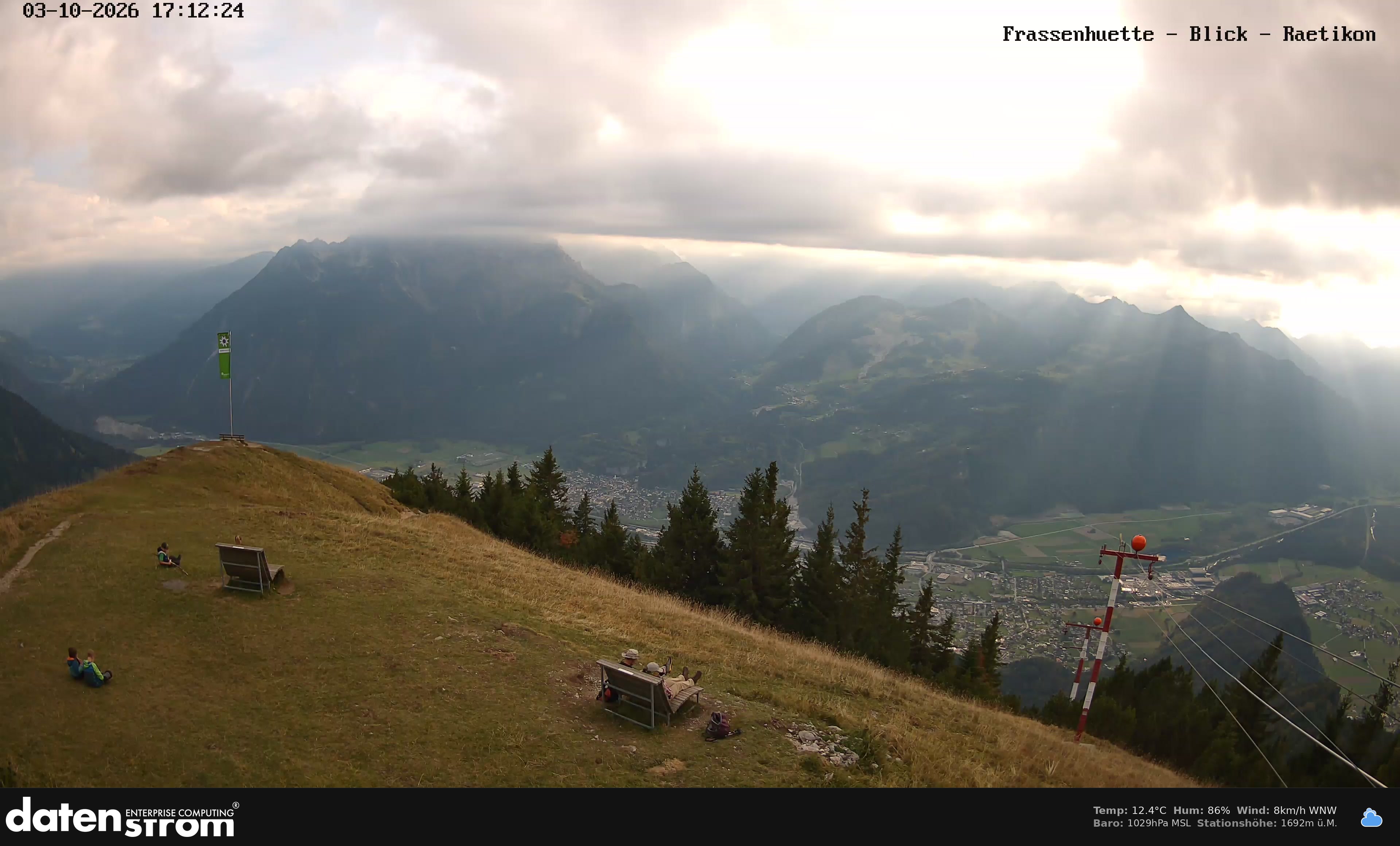 Bludenz - Frassen Hütte, Rätikon
