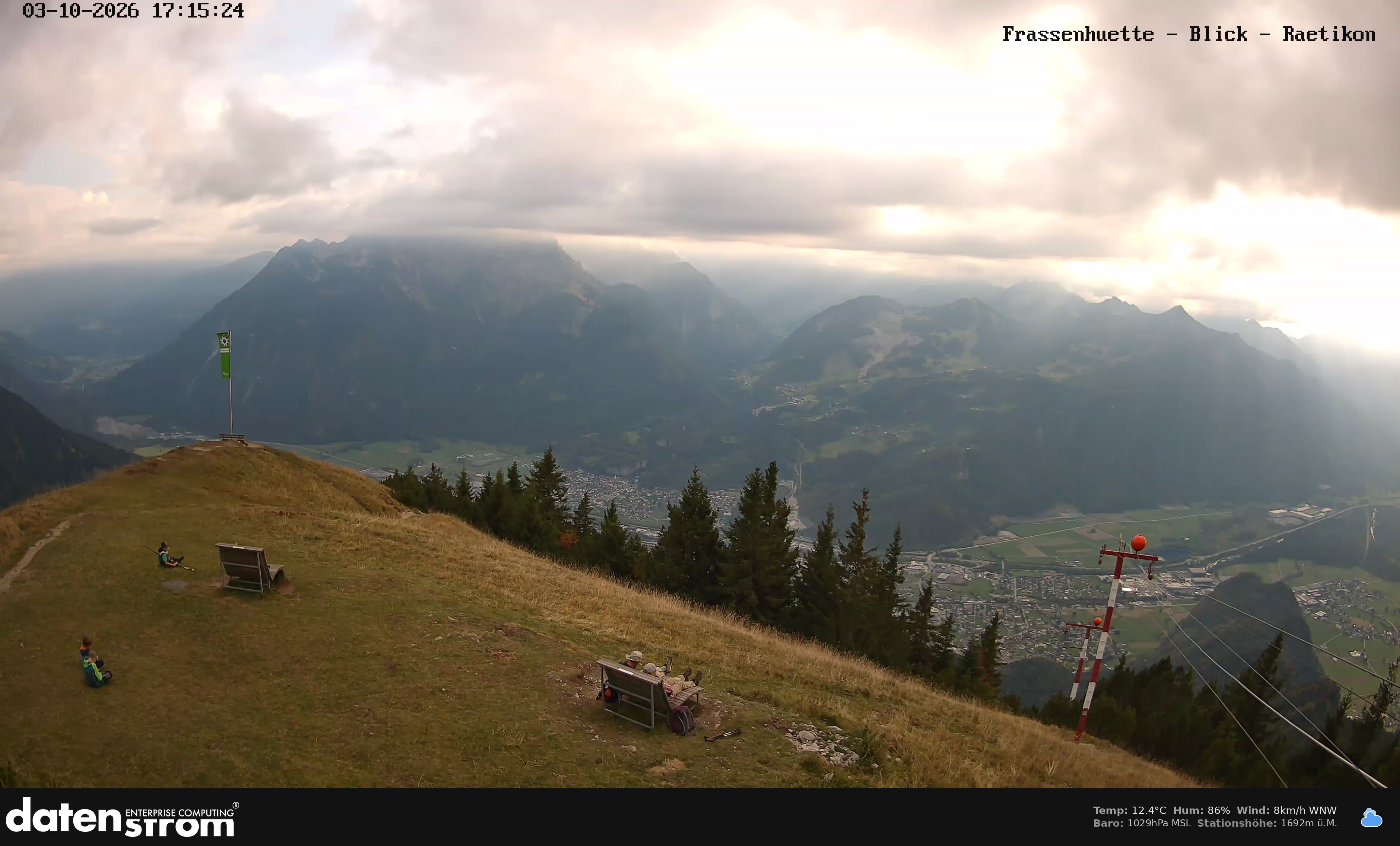 Bludenz - Frassen Hütte, Rätikon