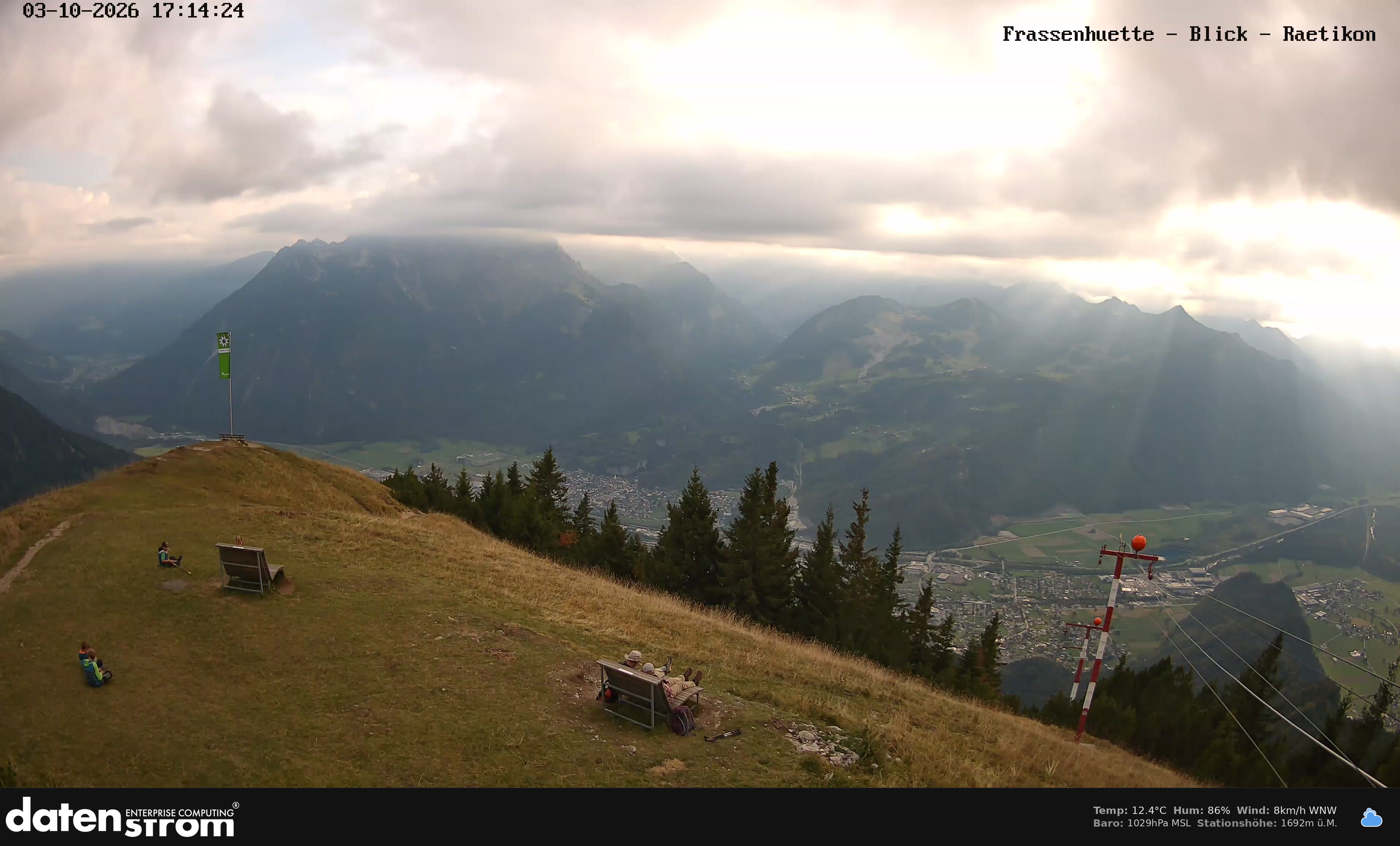 Bludenz - Frassen Hütte, Rätikon