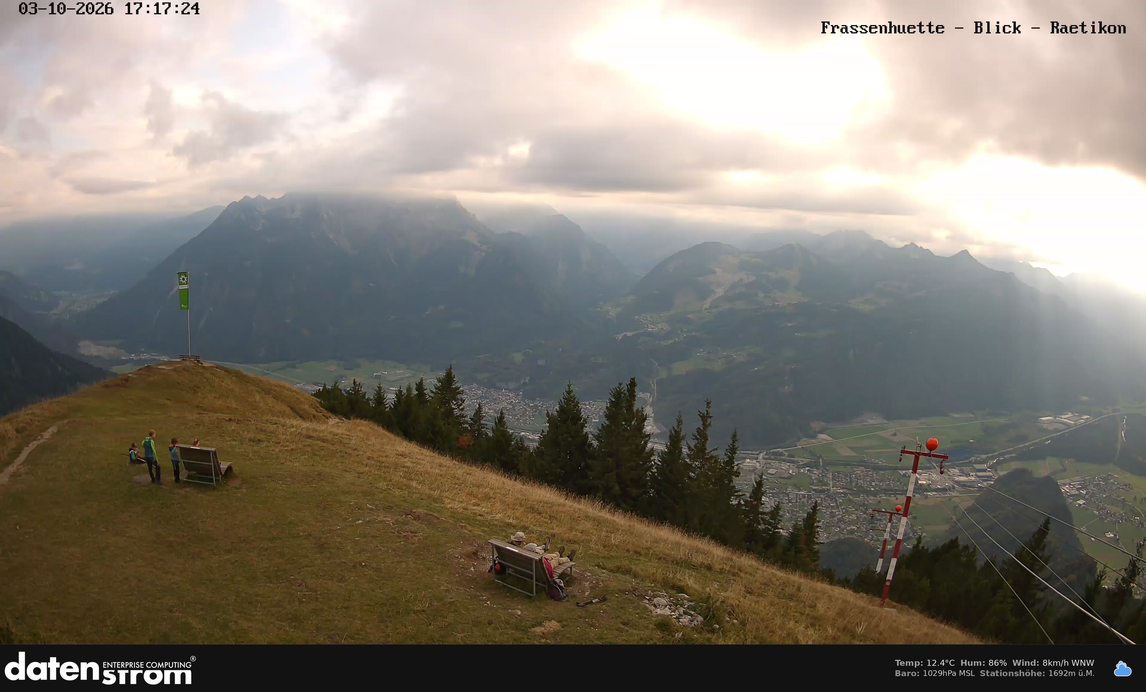 Bludenz - Frassen Hütte, Rätikon
