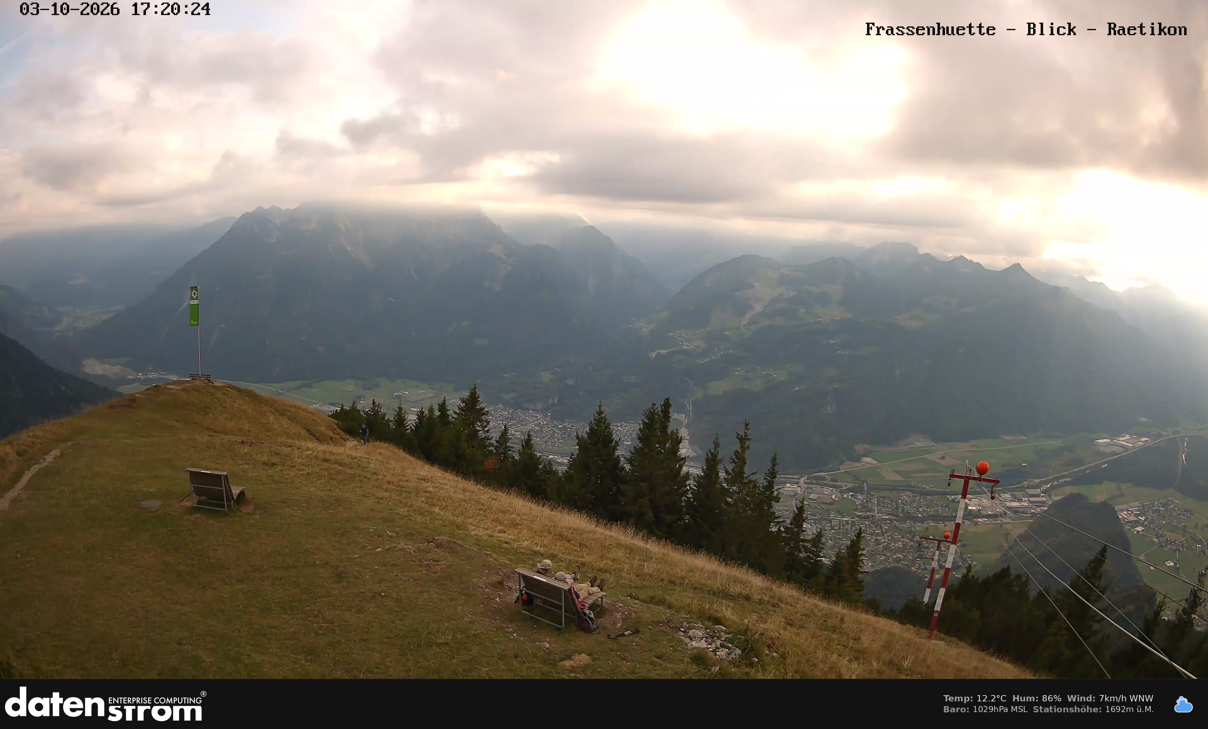 Bludenz - Frassen Hütte, Rätikon