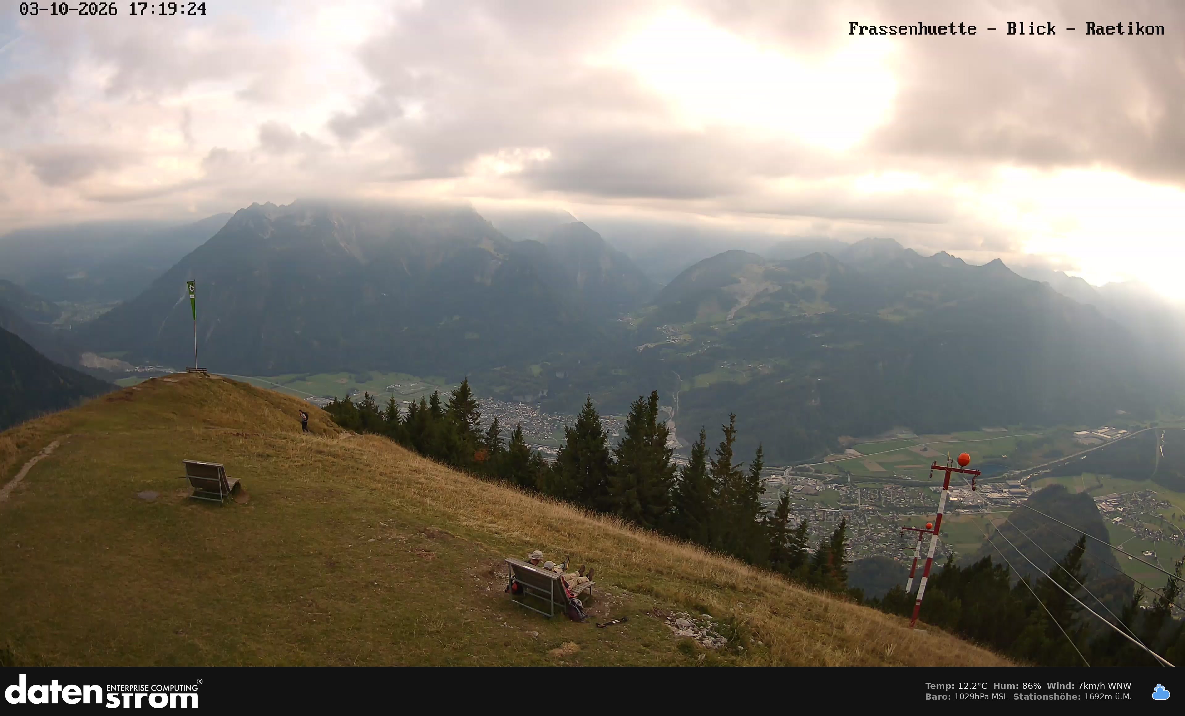 Bludenz - Frassen Hütte, Rätikon
