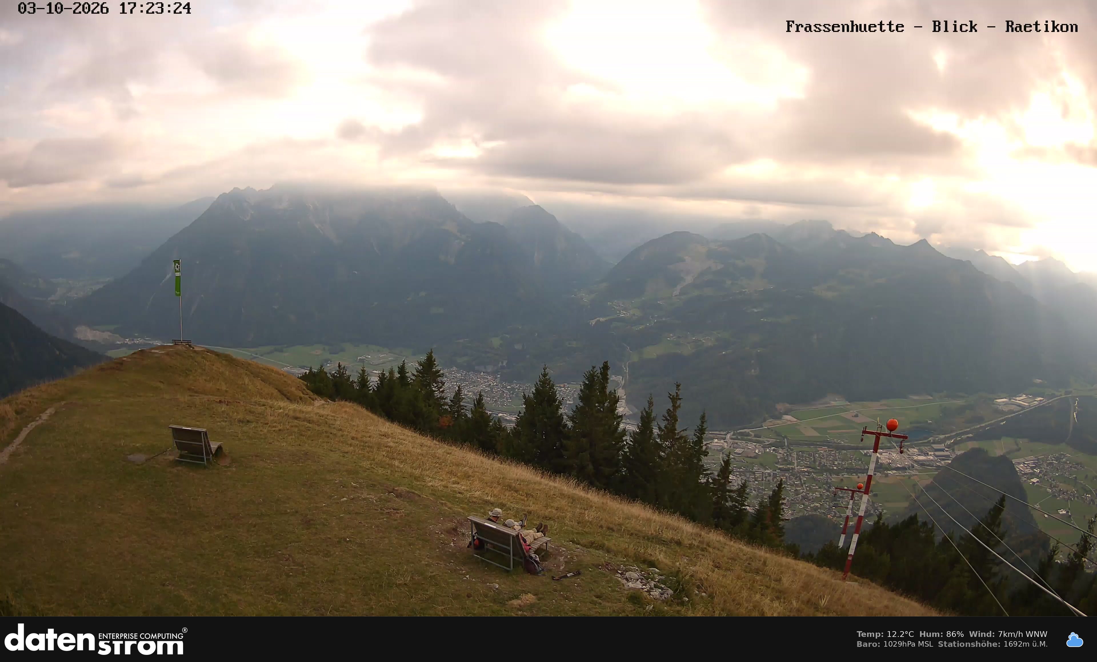 Bludenz - Frassen Hütte, Rätikon