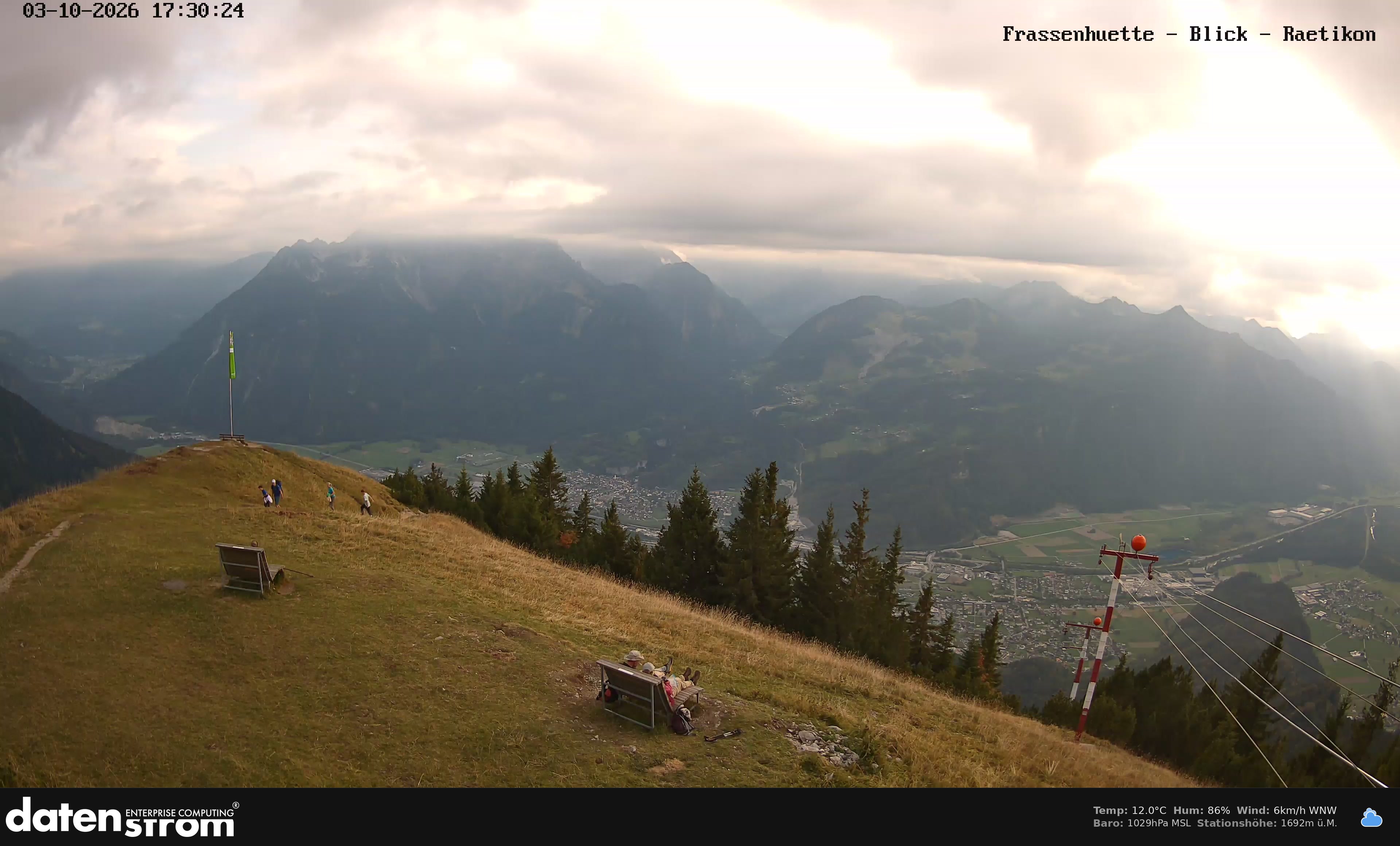 Bludenz - Frassen Hütte, Rätikon