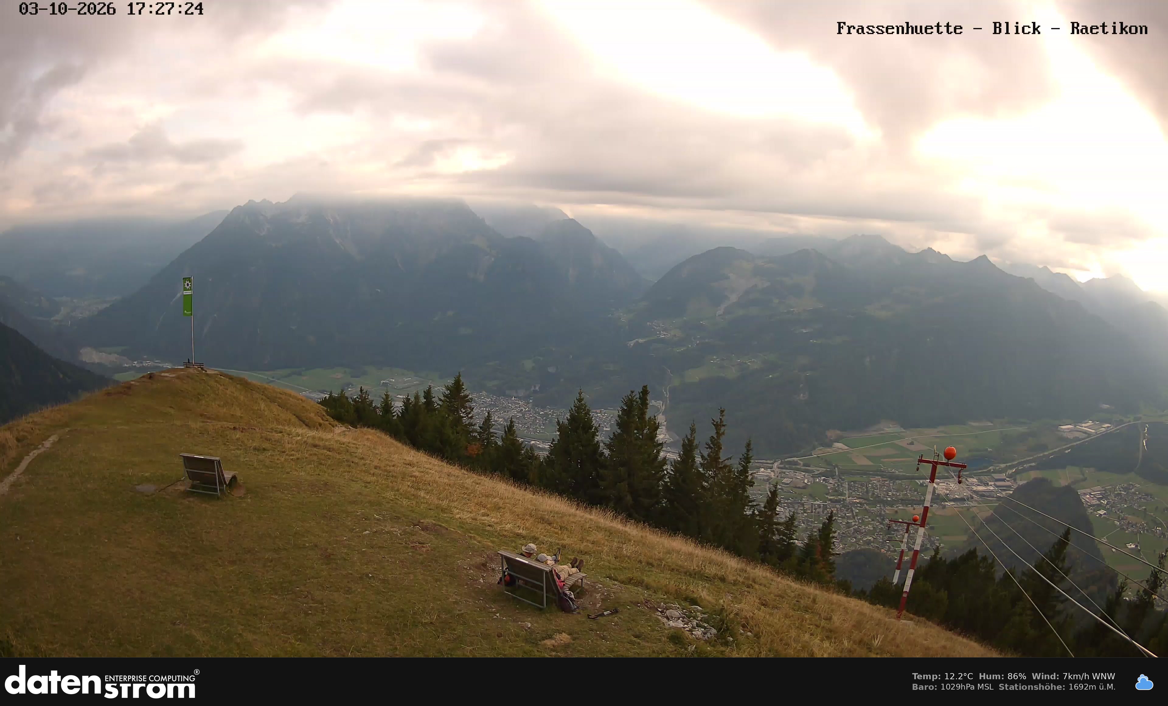Bludenz - Frassen Hütte, Rätikon