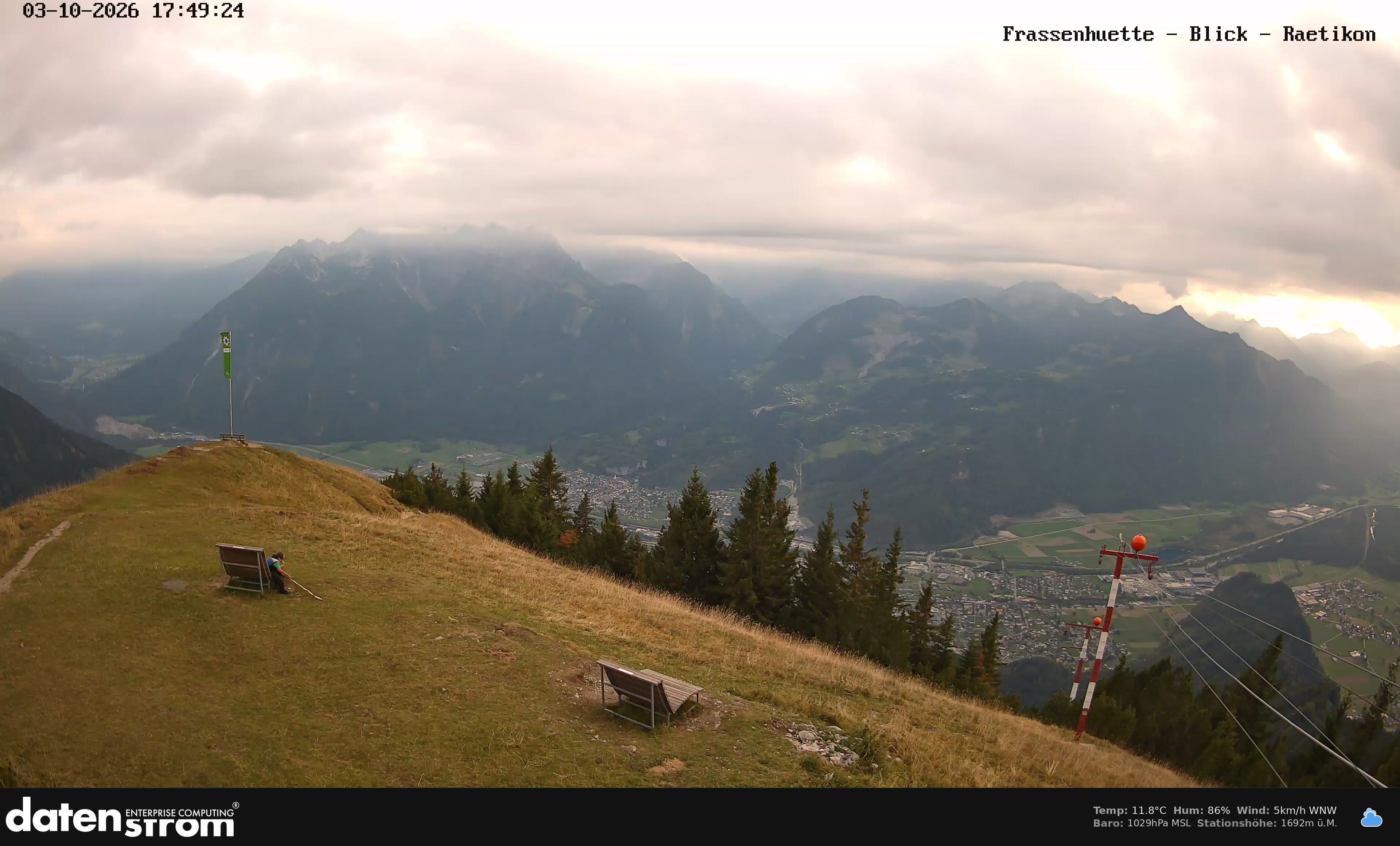 Bludenz - Frassen Hütte, Rätikon