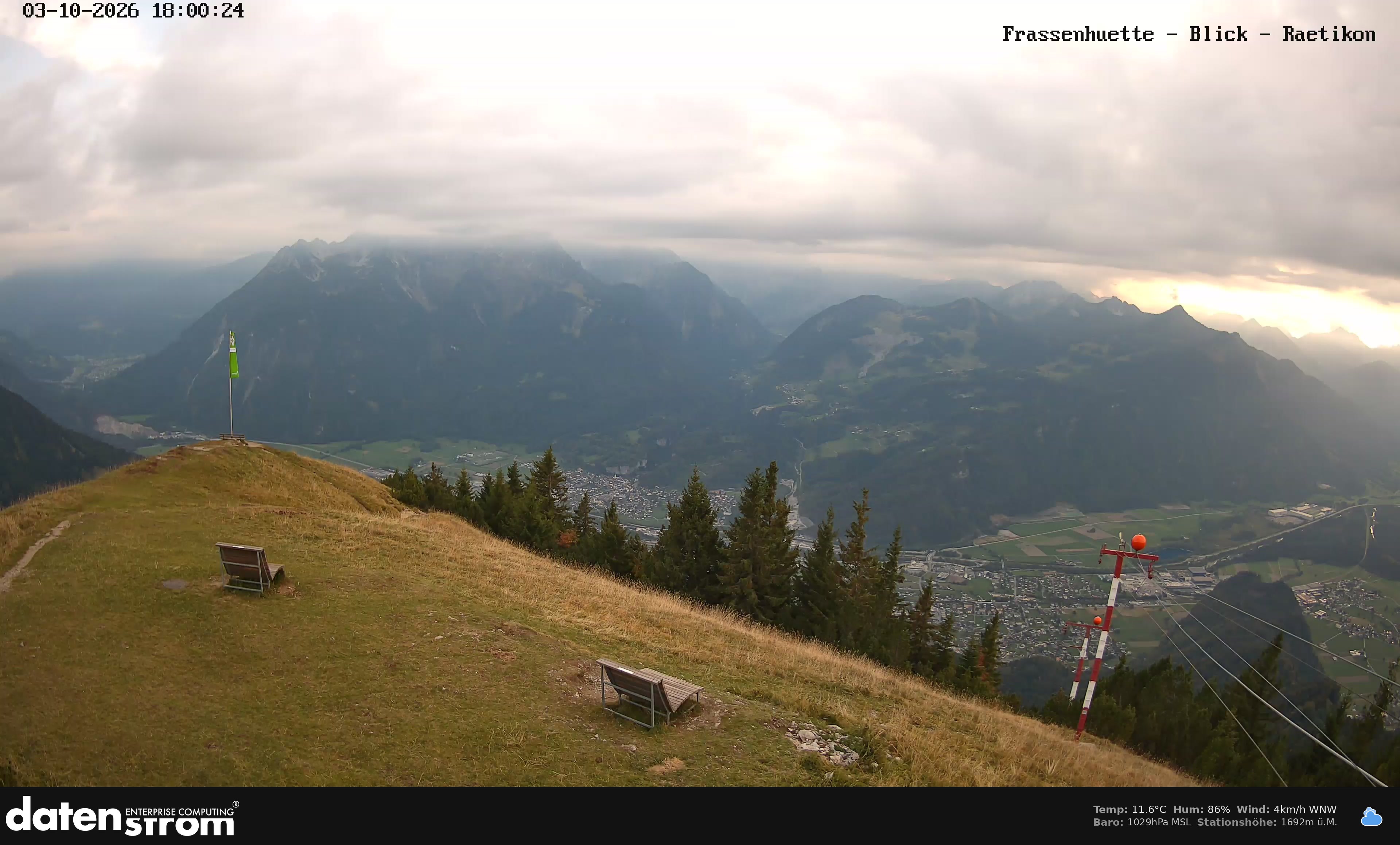 Bludenz - Frassen Hütte, Rätikon