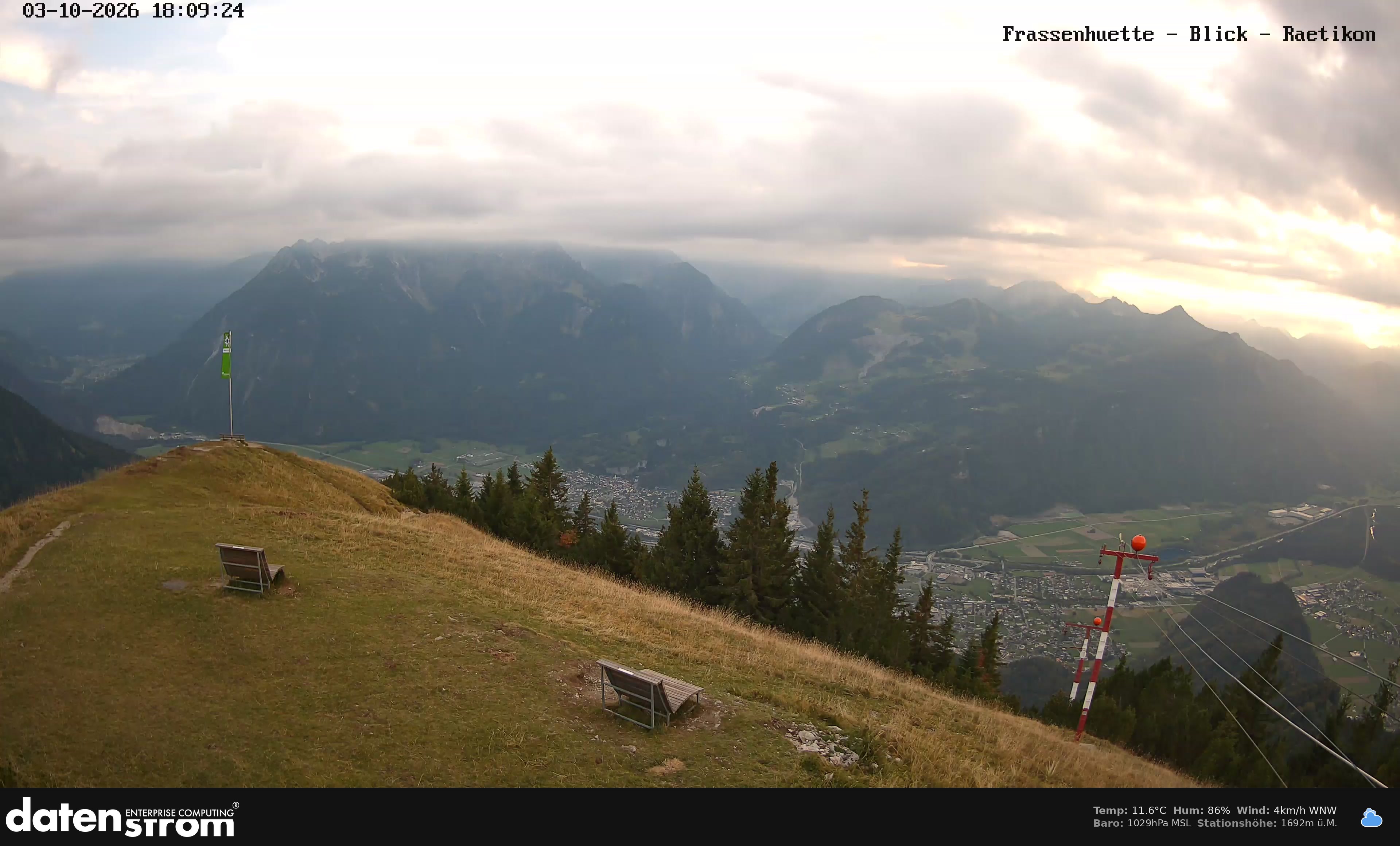 Bludenz - Frassen Hütte, Rätikon