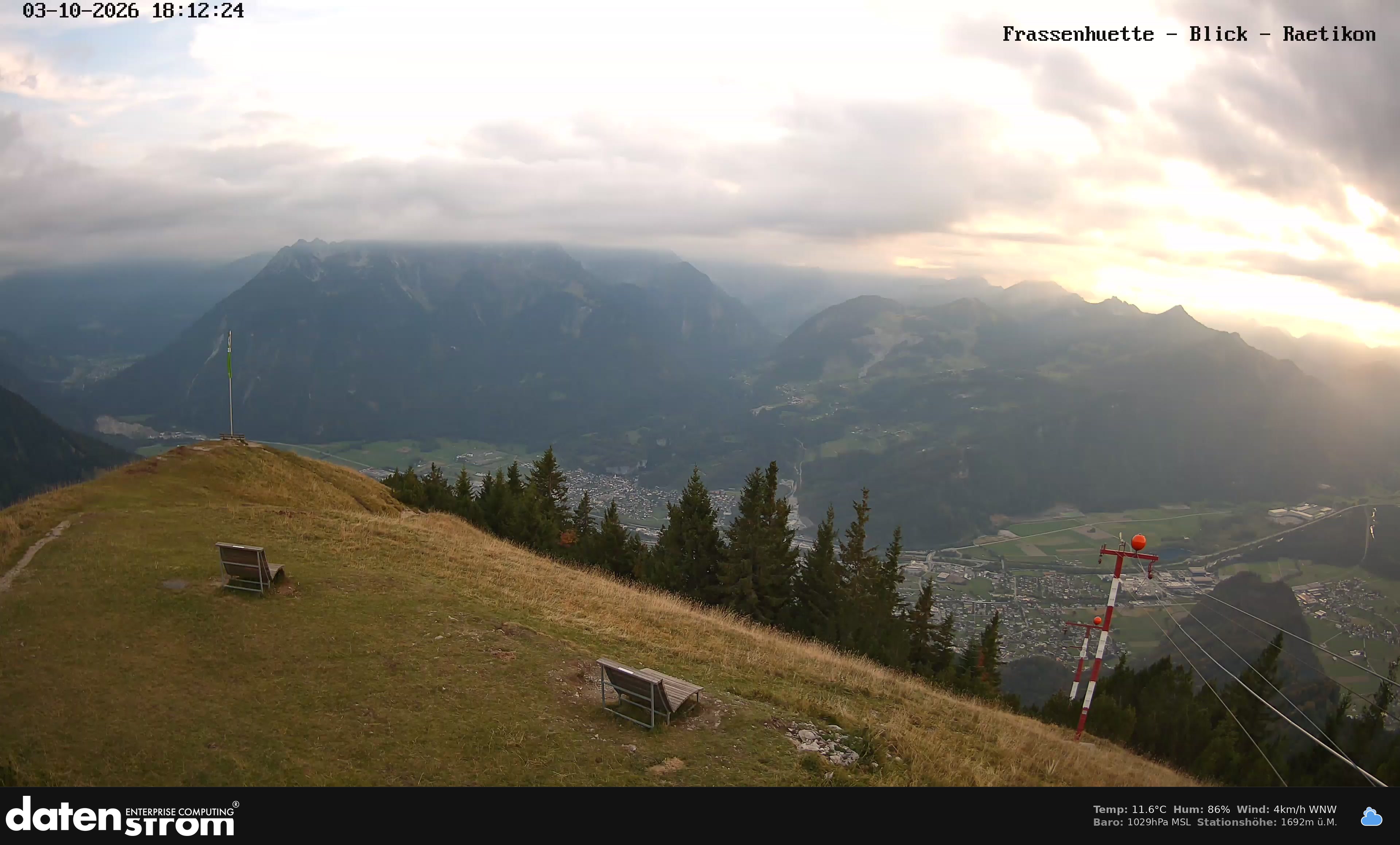 Bludenz - Frassen Hütte, Rätikon