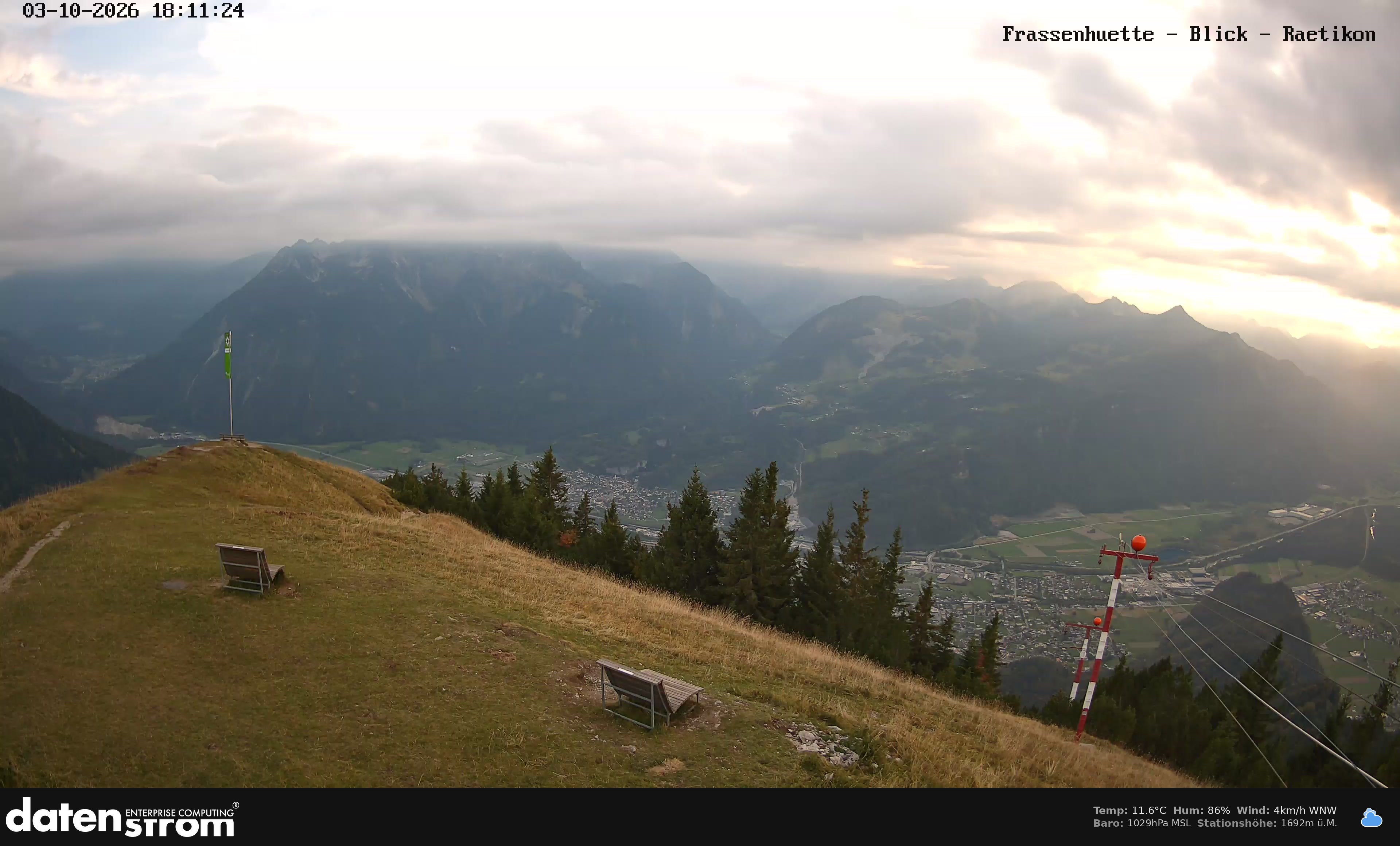 Bludenz - Frassen Hütte, Rätikon
