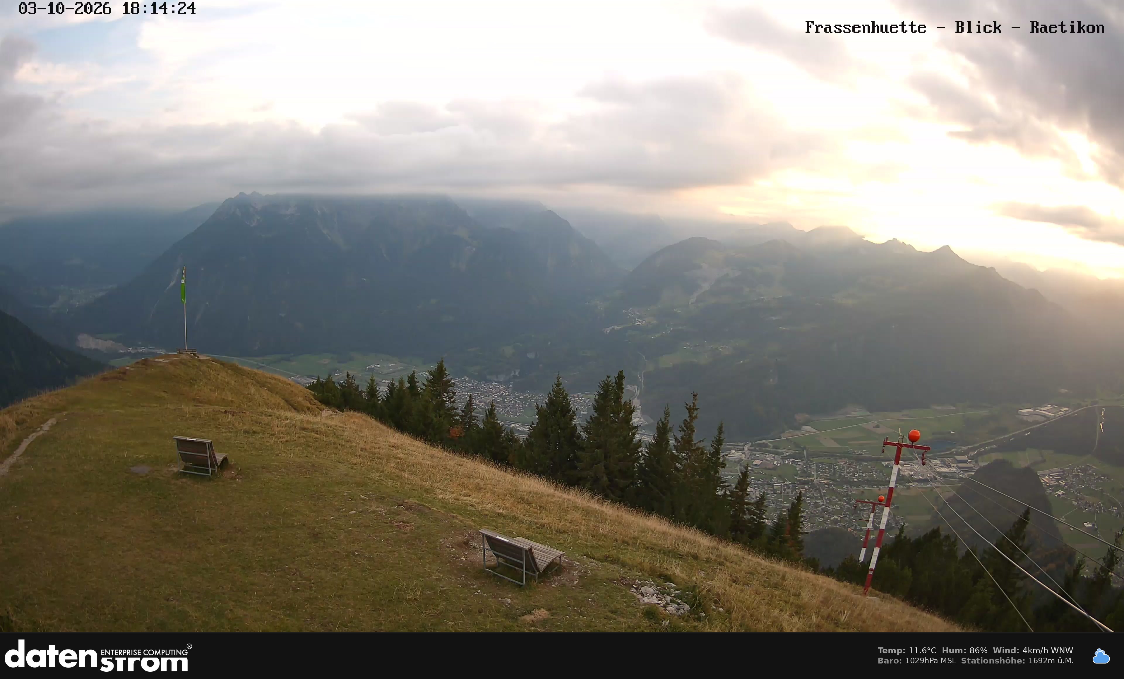Bludenz - Frassen Hütte, Rätikon